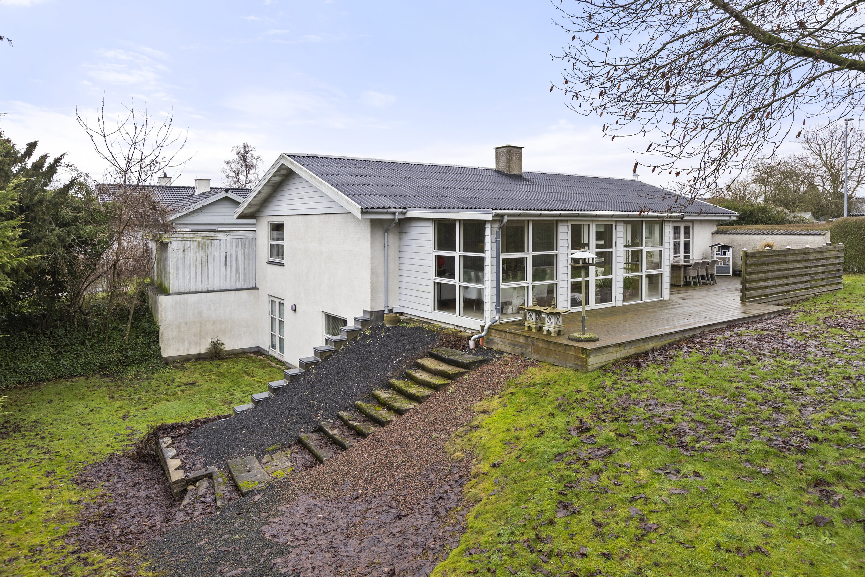 Miniaturebillede 1: ejendommen. Billede af Marsvej 1, 4200 Slagelse