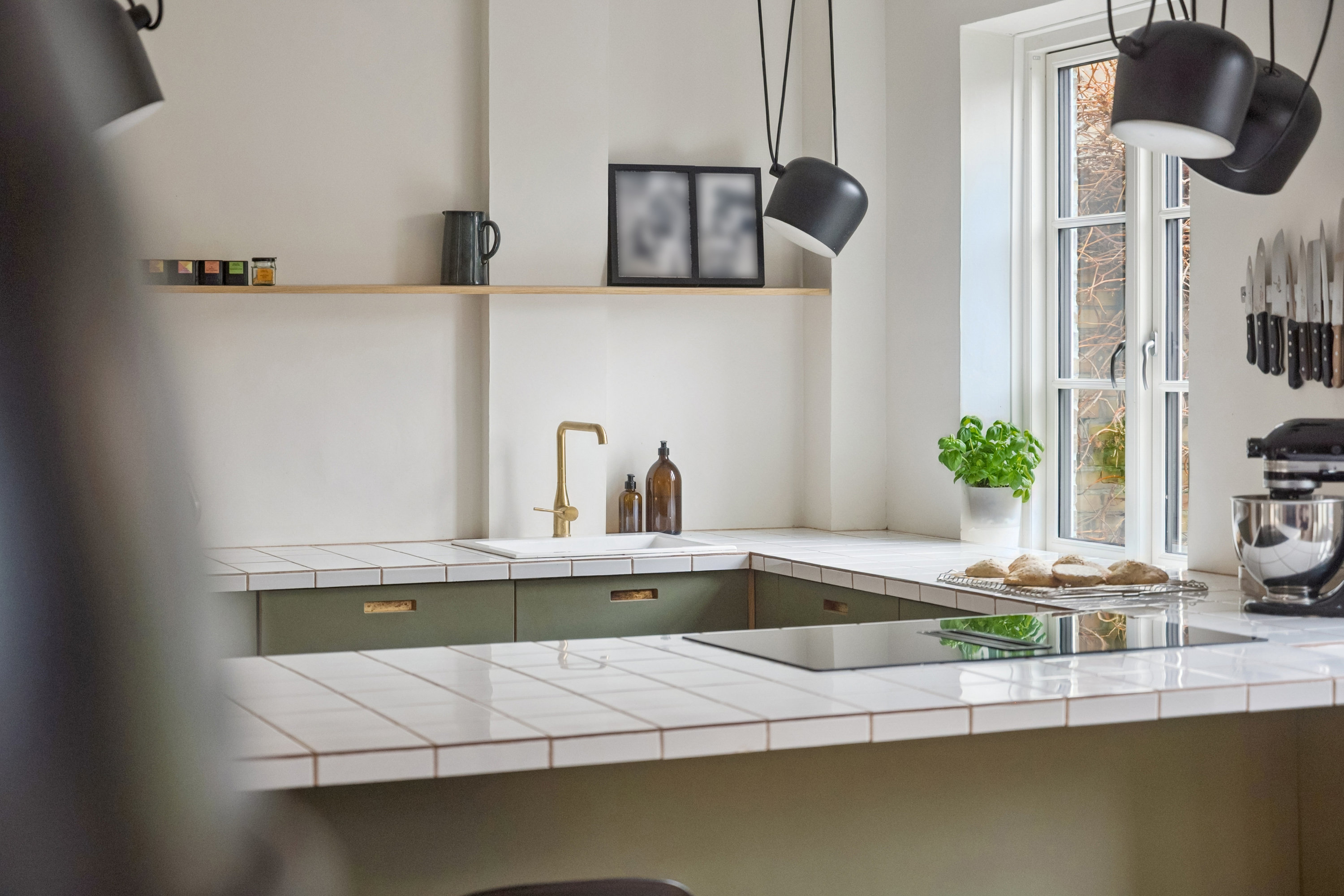 Fremhævet køkken billede i fuldskærmstilstand. Billede af Buddingevej 46A, 2800 Kongens Lyngby