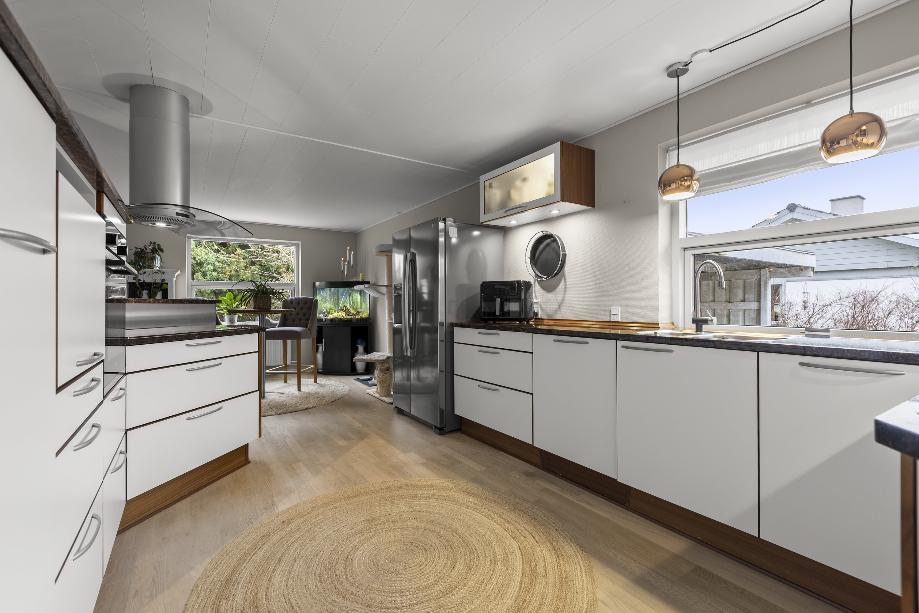 Fremhævet køkken billede i fuldskærmstilstand. Billede af Marsvej 1, 4200 Slagelse