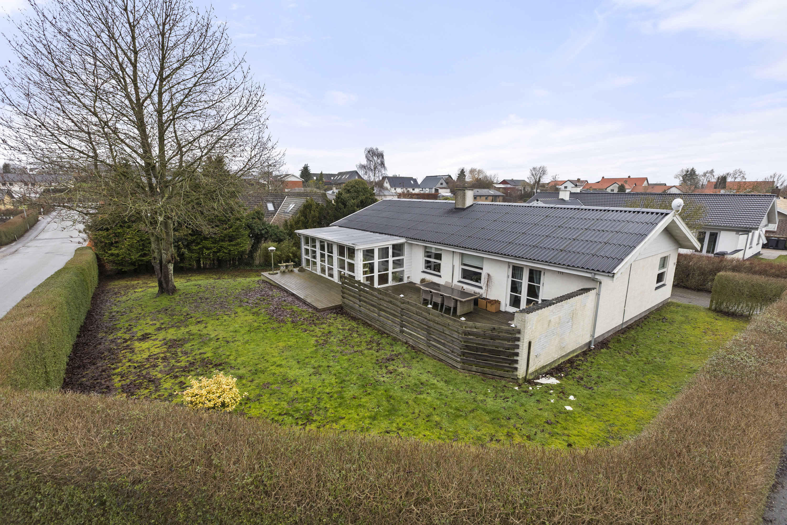 Villa: Ejendommen på Marsvej 1, 4200 Slagelse