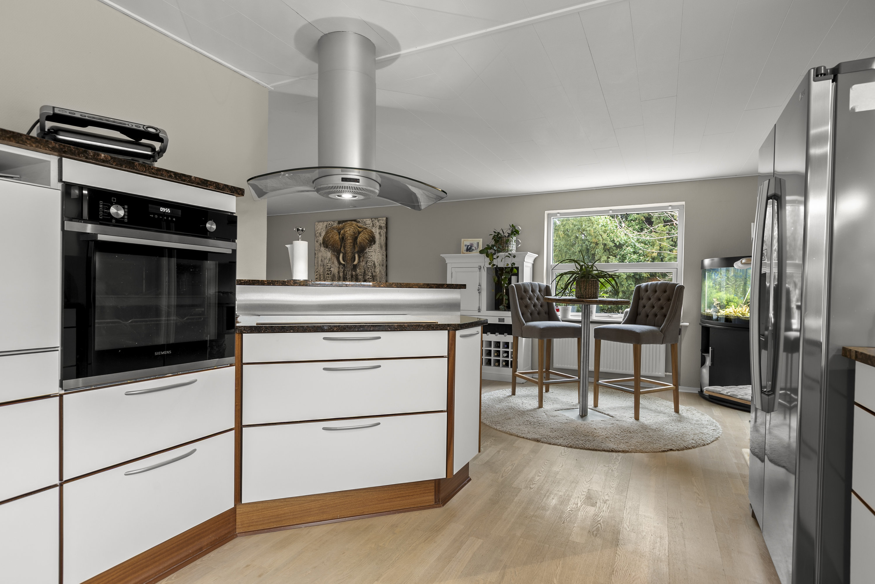 Fremhævet køkken billede i fuldskærmstilstand. Billede af Marsvej 1, 4200 Slagelse