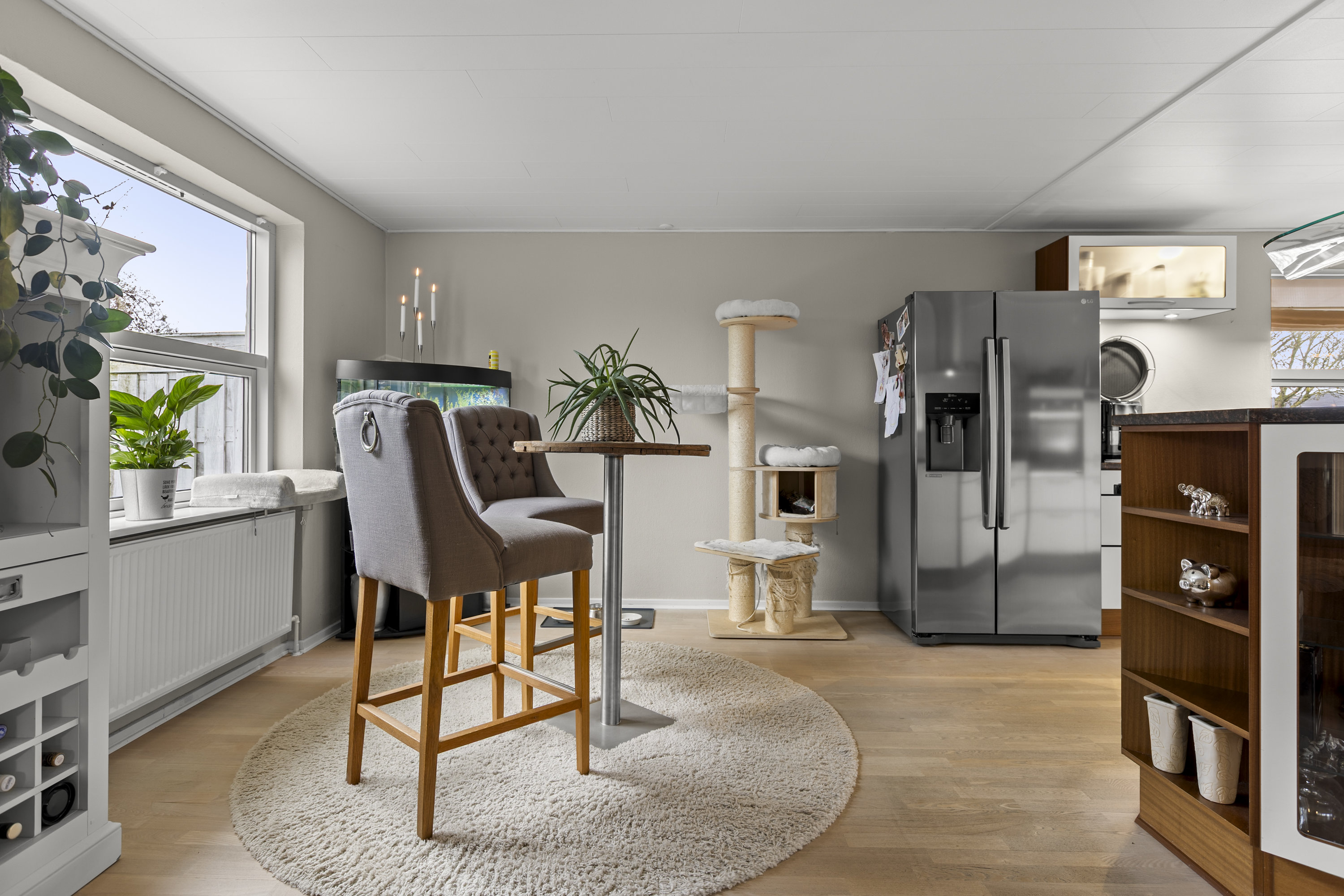 Fremhævet stue billede i fuldskærmstilstand. Billede af Marsvej 1, 4200 Slagelse