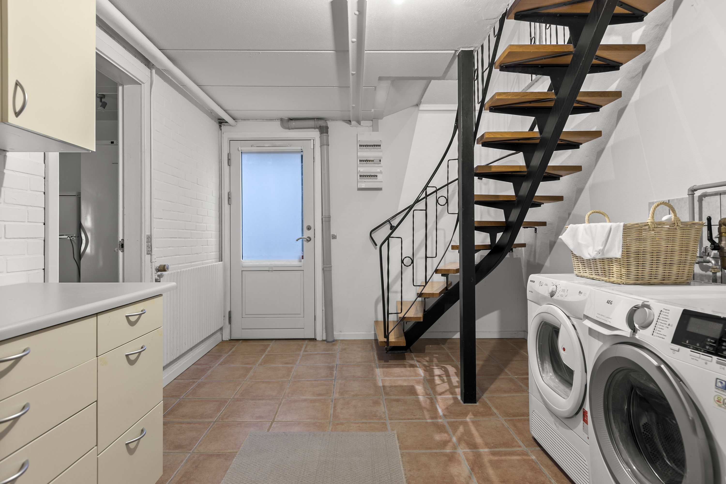 Fremhævet vaskerum billede i fuldskærmstilstand. Billede af Marsvej 1, 4200 Slagelse