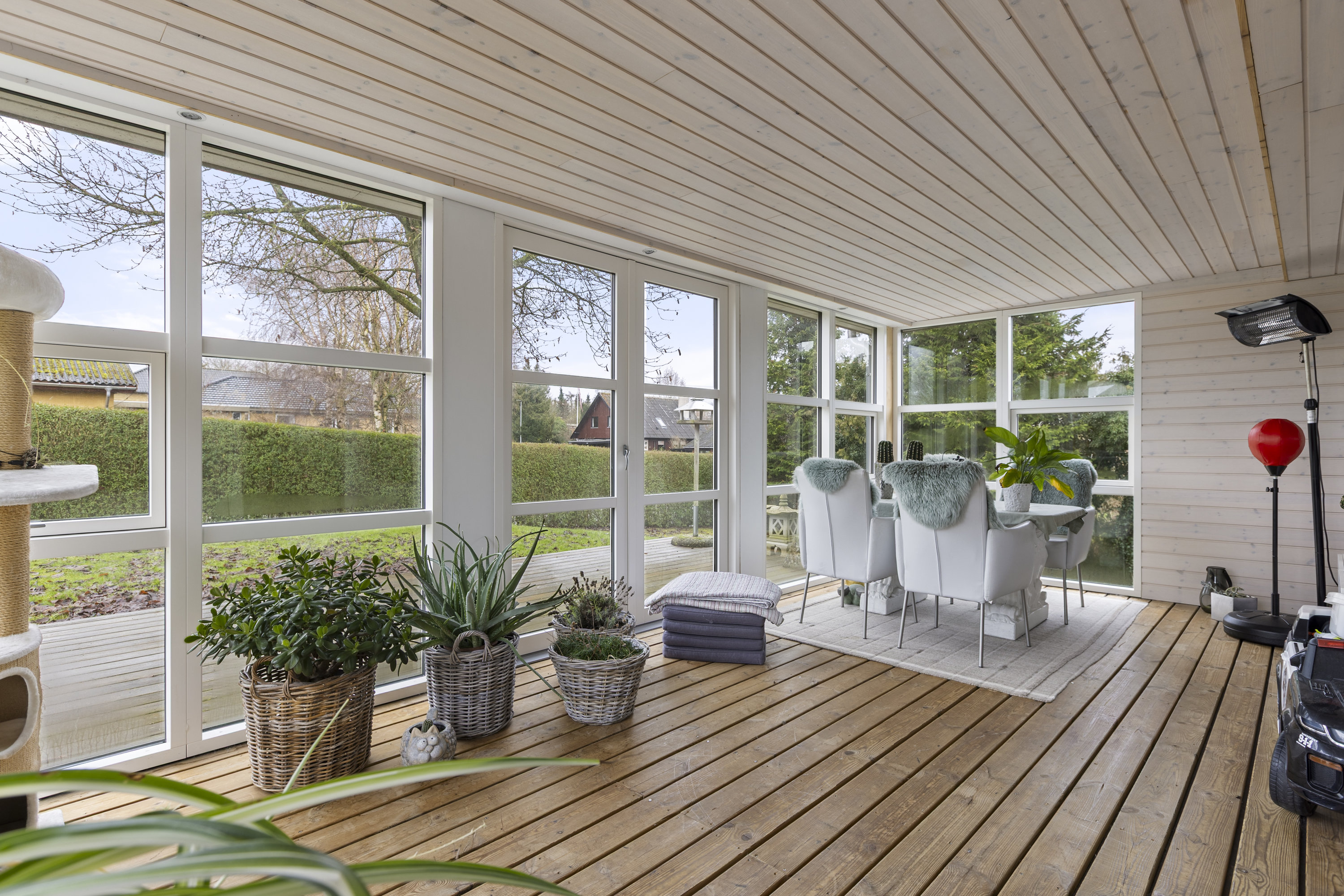 Fremhævet udestue billede i fuldskærmstilstand. Billede af Marsvej 1, 4200 Slagelse