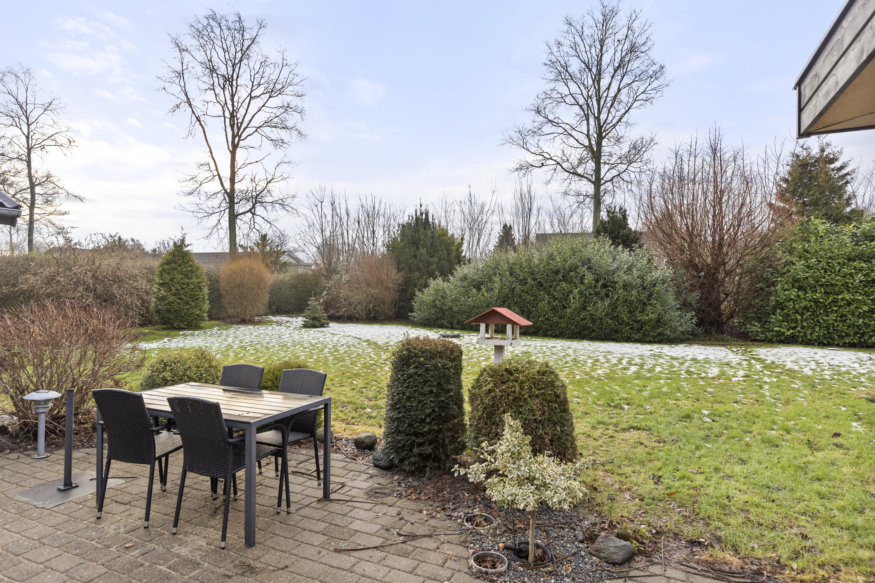 Fremhævet have billede i fuldskærmstilstand. Billede af Bymarken 50, 4490 Jerslev Sjælland