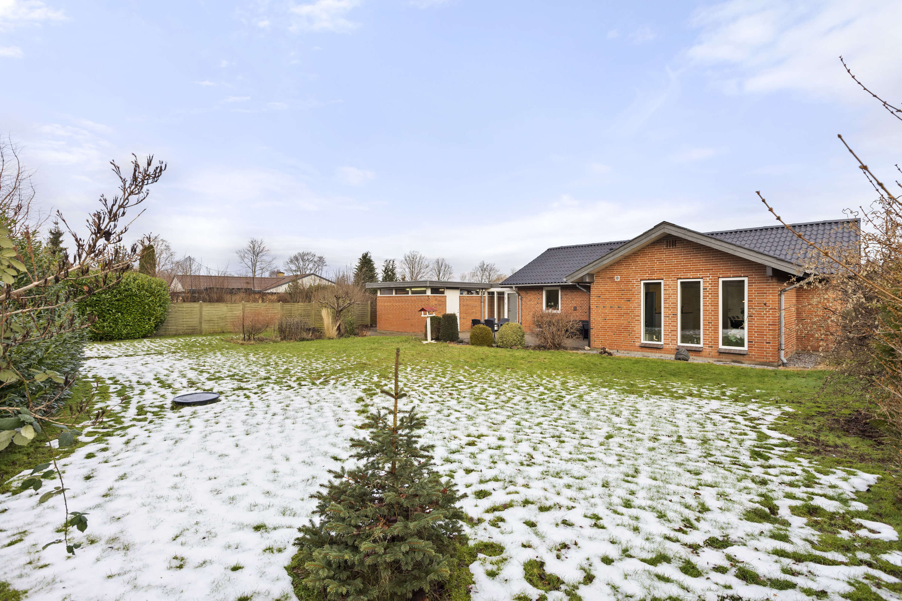 Fremhævet ejendommen billede i fuldskærmstilstand. Billede af Bymarken 50, 4490 Jerslev Sjælland