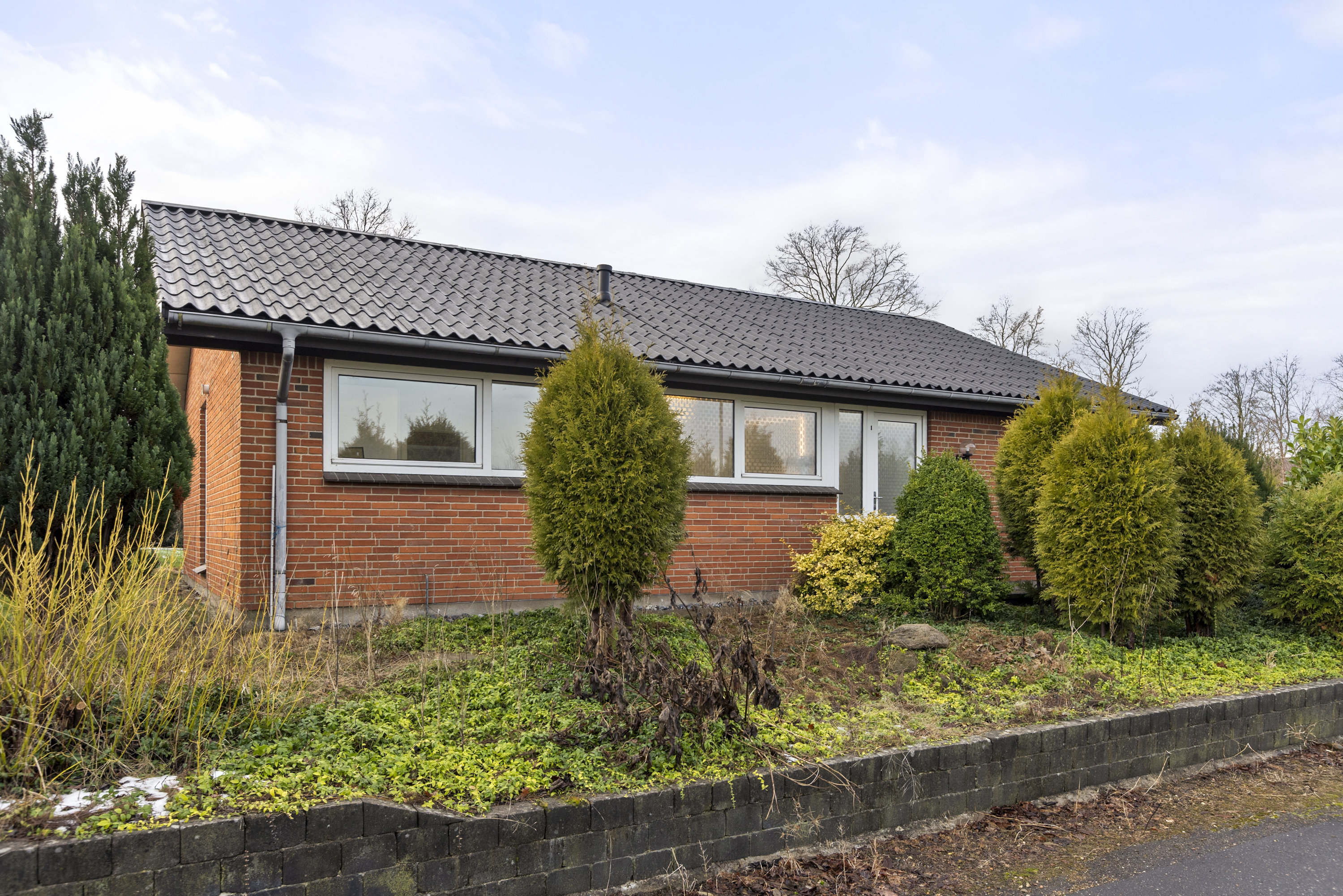 Fremhævet ejendommen billede i fuldskærmstilstand. Billede af Bymarken 50, 4490 Jerslev Sjælland