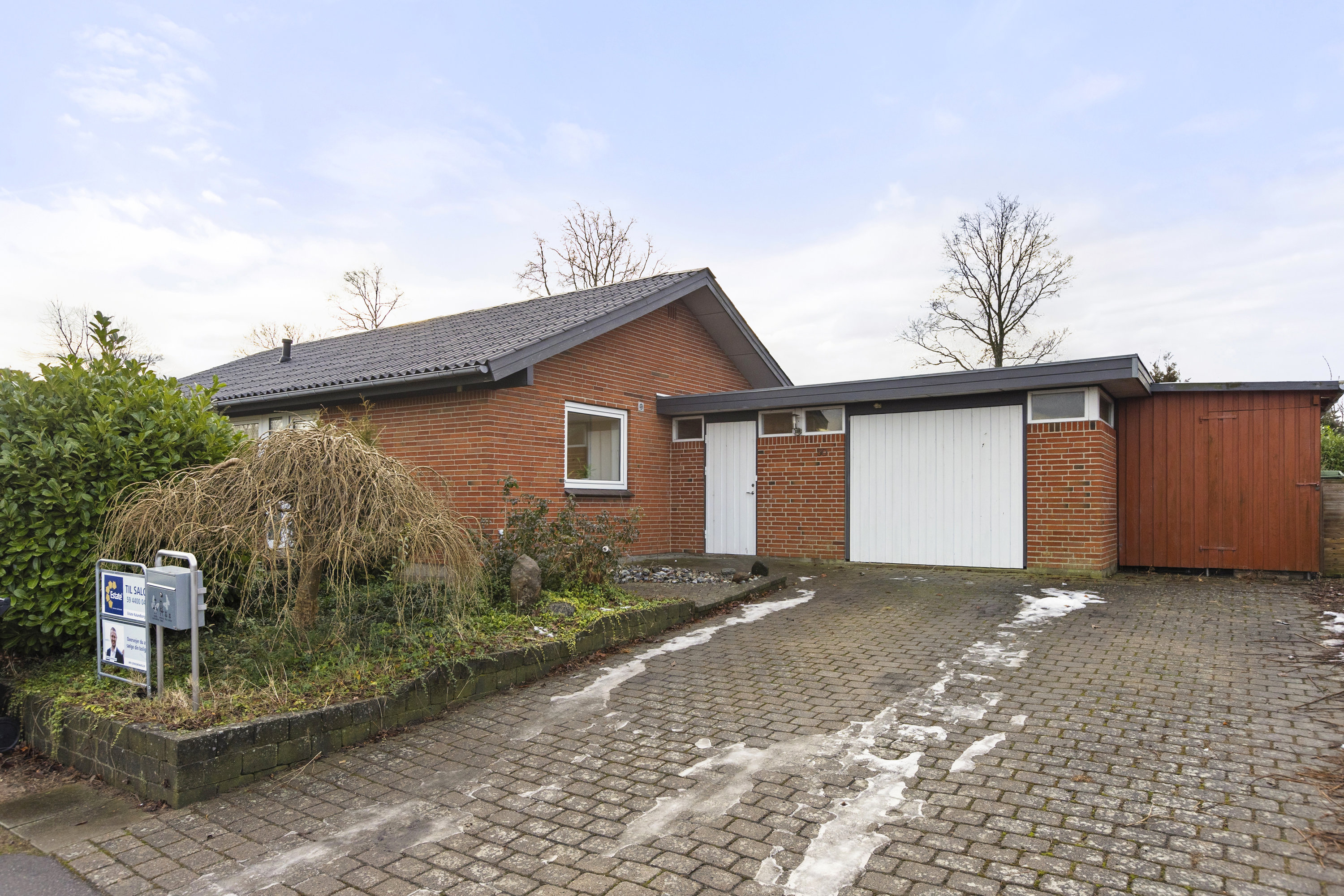 Fremhævet ejendommen billede i fuldskærmstilstand. Billede af Bymarken 50, 4490 Jerslev Sjælland