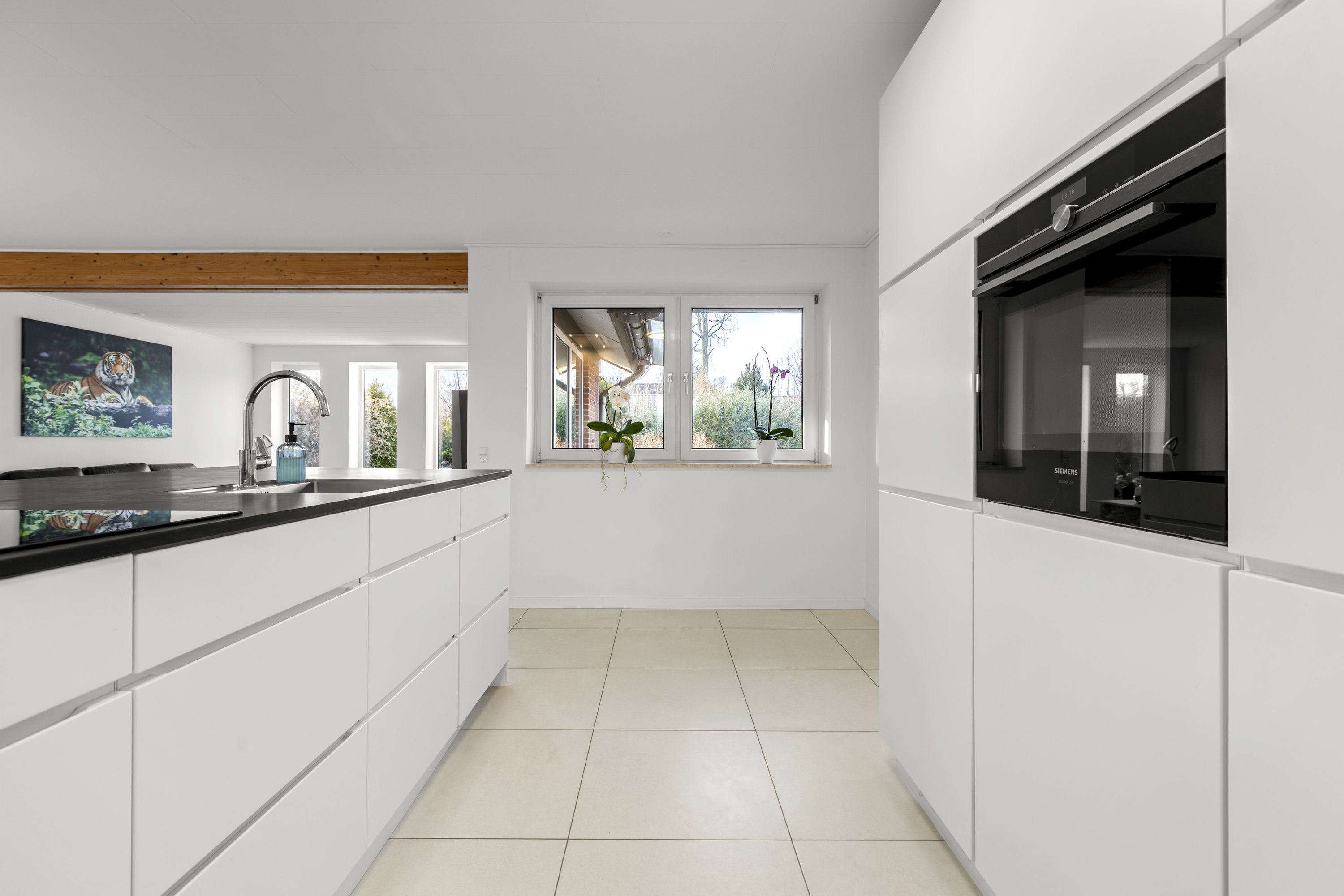 Miniaturebillede 1: køkken. Billede af Bymarken 50, 4490 Jerslev Sjælland