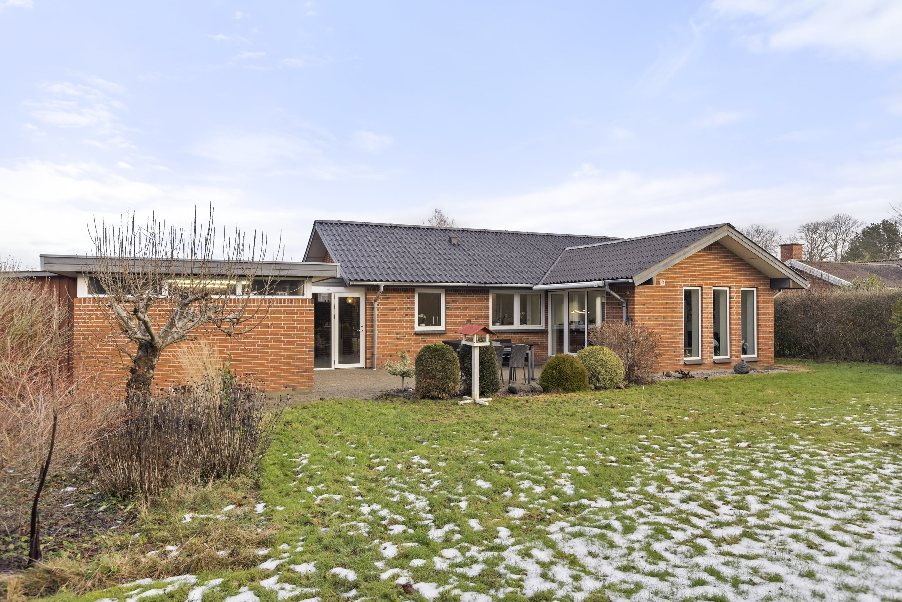 Fremhævet ejendommen billede i fuldskærmstilstand. Billede af Bymarken 50, 4490 Jerslev Sjælland