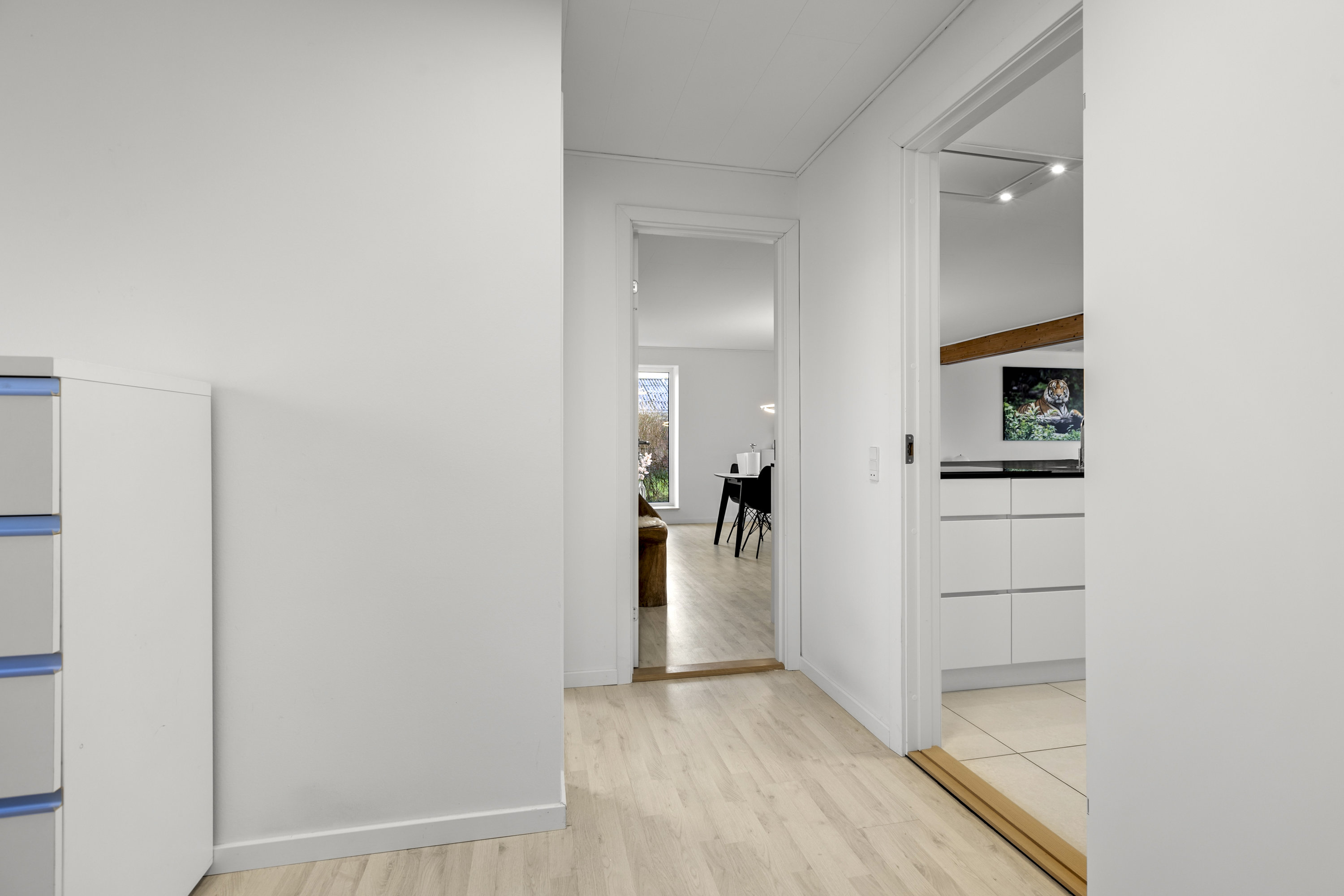 Fremhævet entré billede i fuldskærmstilstand. Billede af Bymarken 50, 4490 Jerslev Sjælland