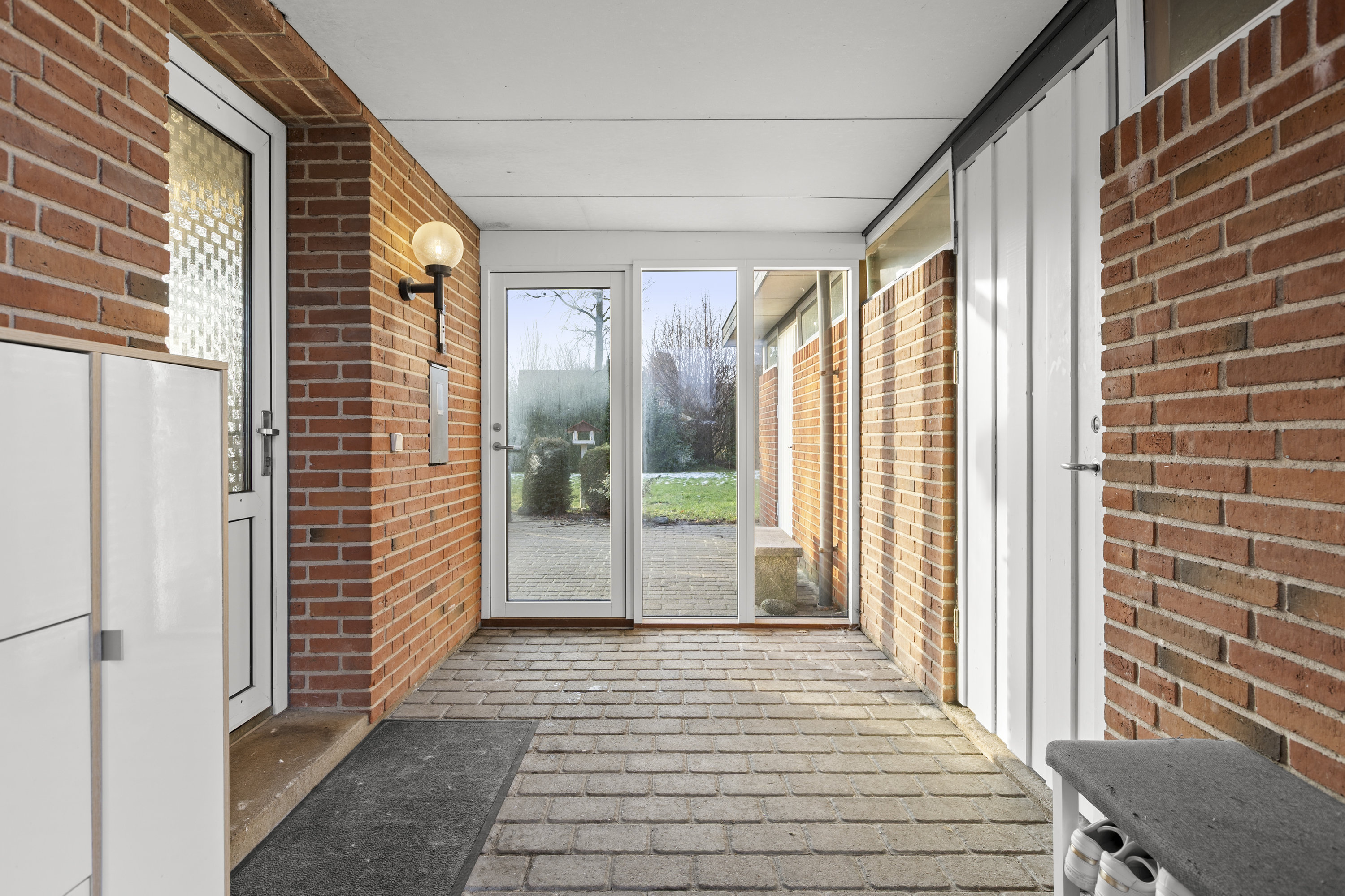 Fremhævet vindfang billede i fuldskærmstilstand. Billede af Bymarken 50, 4490 Jerslev Sjælland