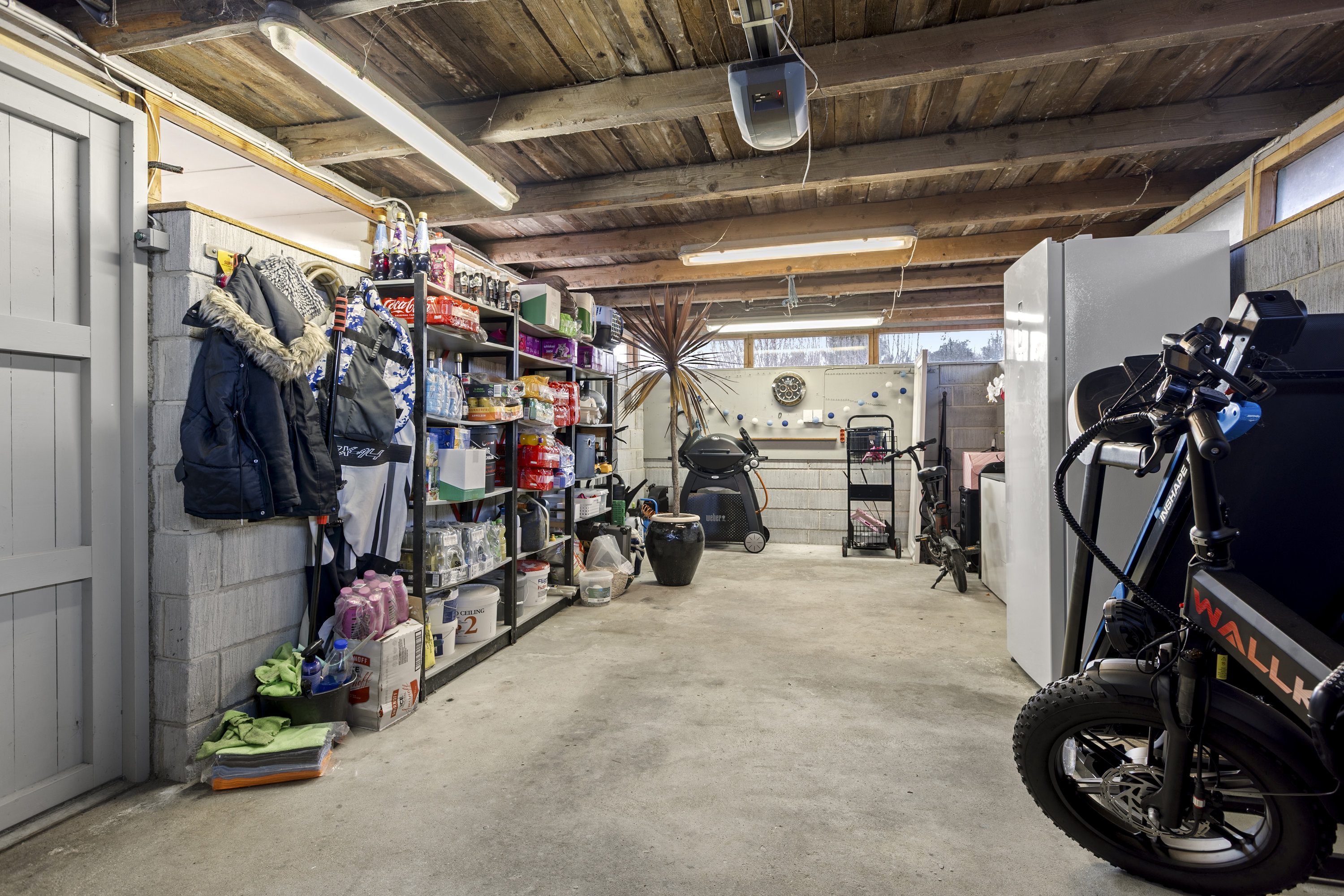 Fremhævet garage billede i fuldskærmstilstand. Billede af Bymarken 50, 4490 Jerslev Sjælland