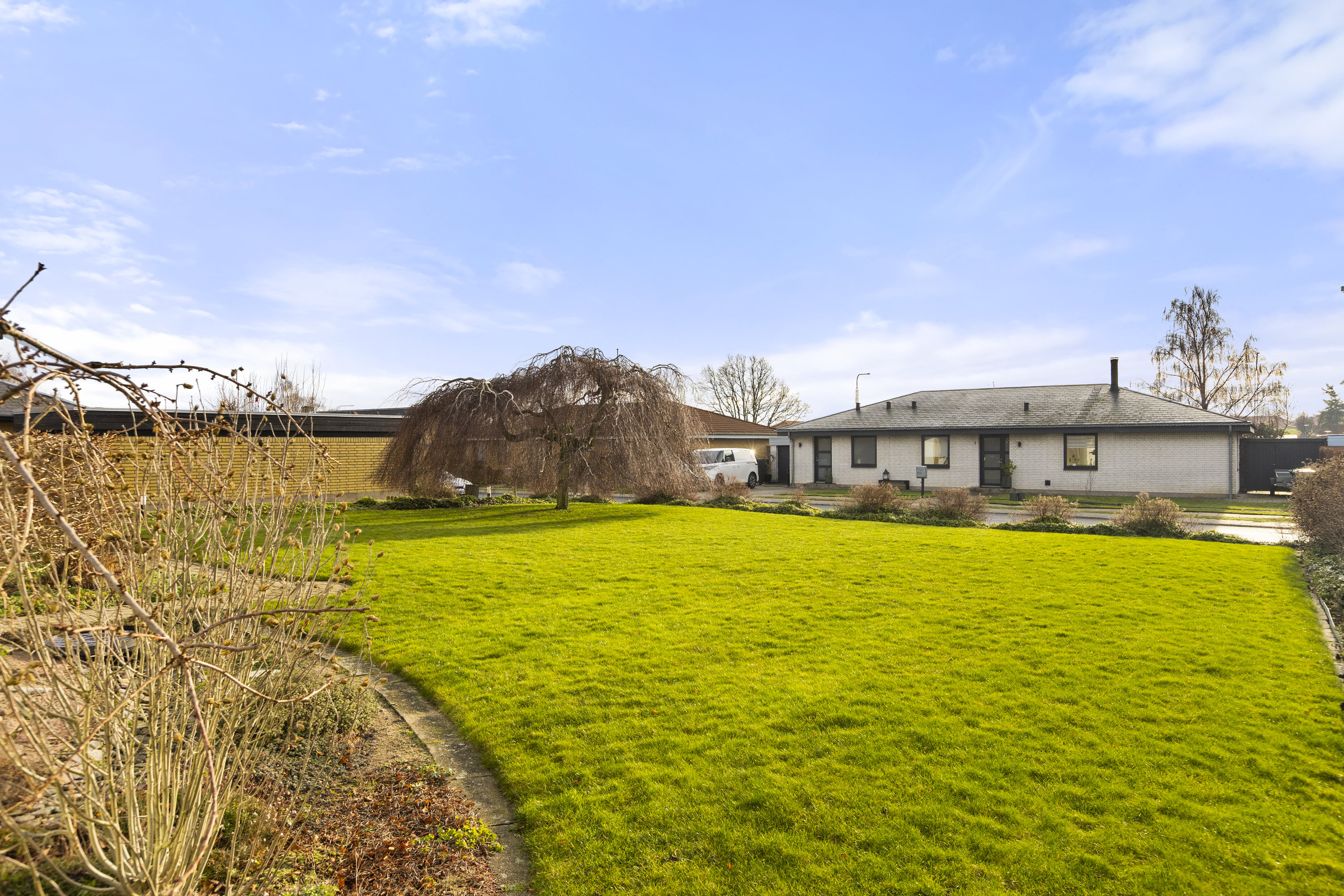 Fremhævet have billede i fuldskærmstilstand. Billede af Rugvej 8, 4220 Korsør