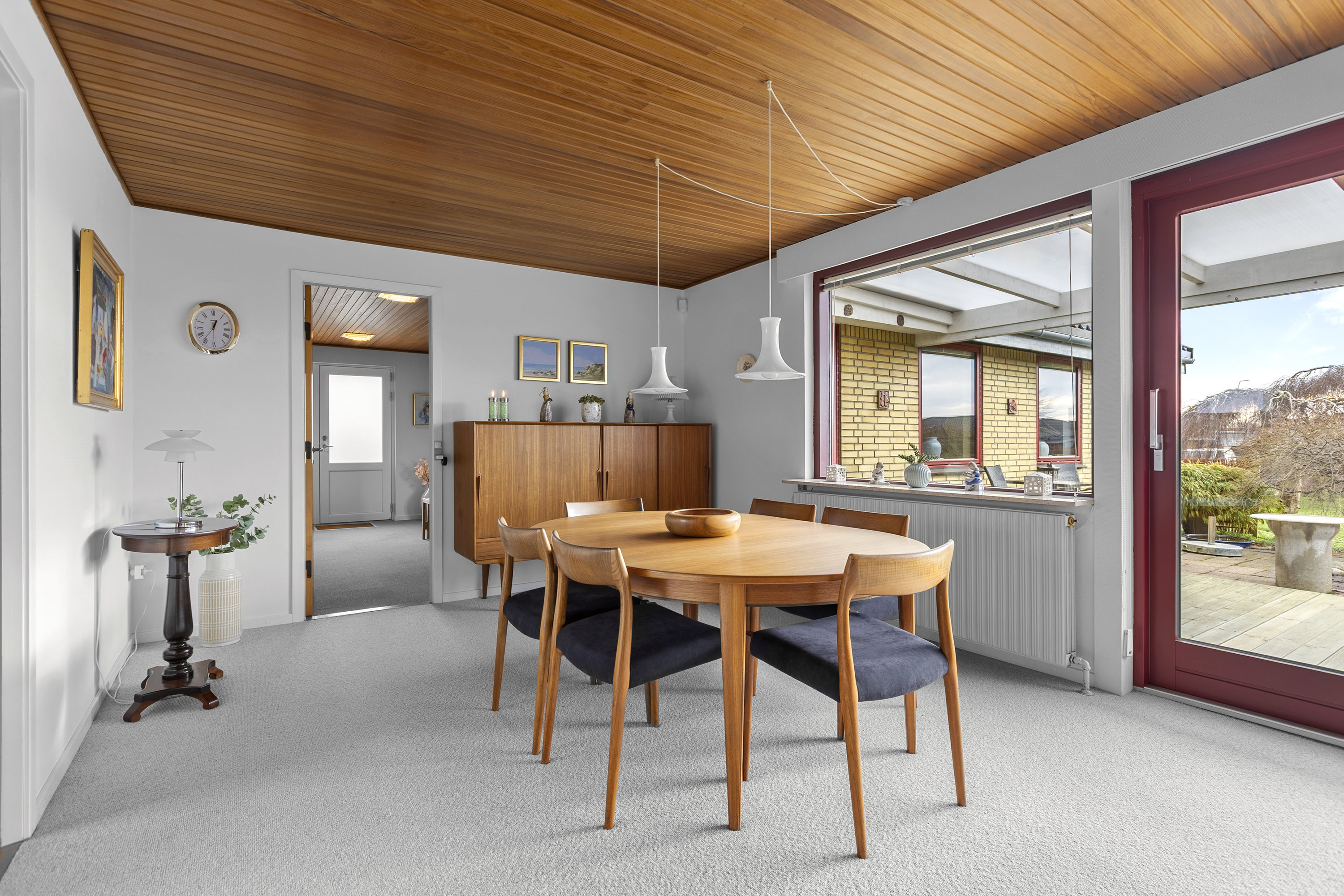 Fremhævet stue billede i fuldskærmstilstand. Billede af Rugvej 8, 4220 Korsør