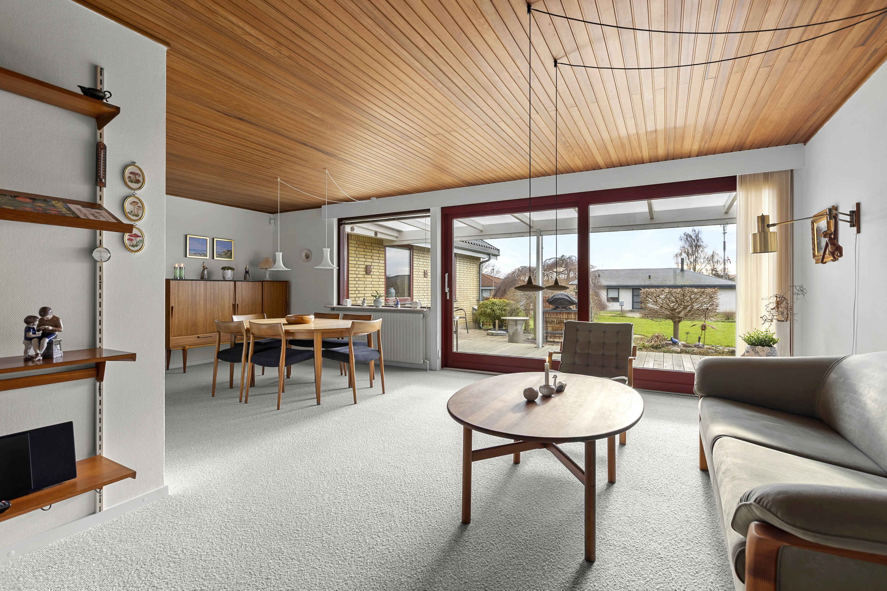 Miniaturebillede 1: stue. Billede af Rugvej 8, 4220 Korsør