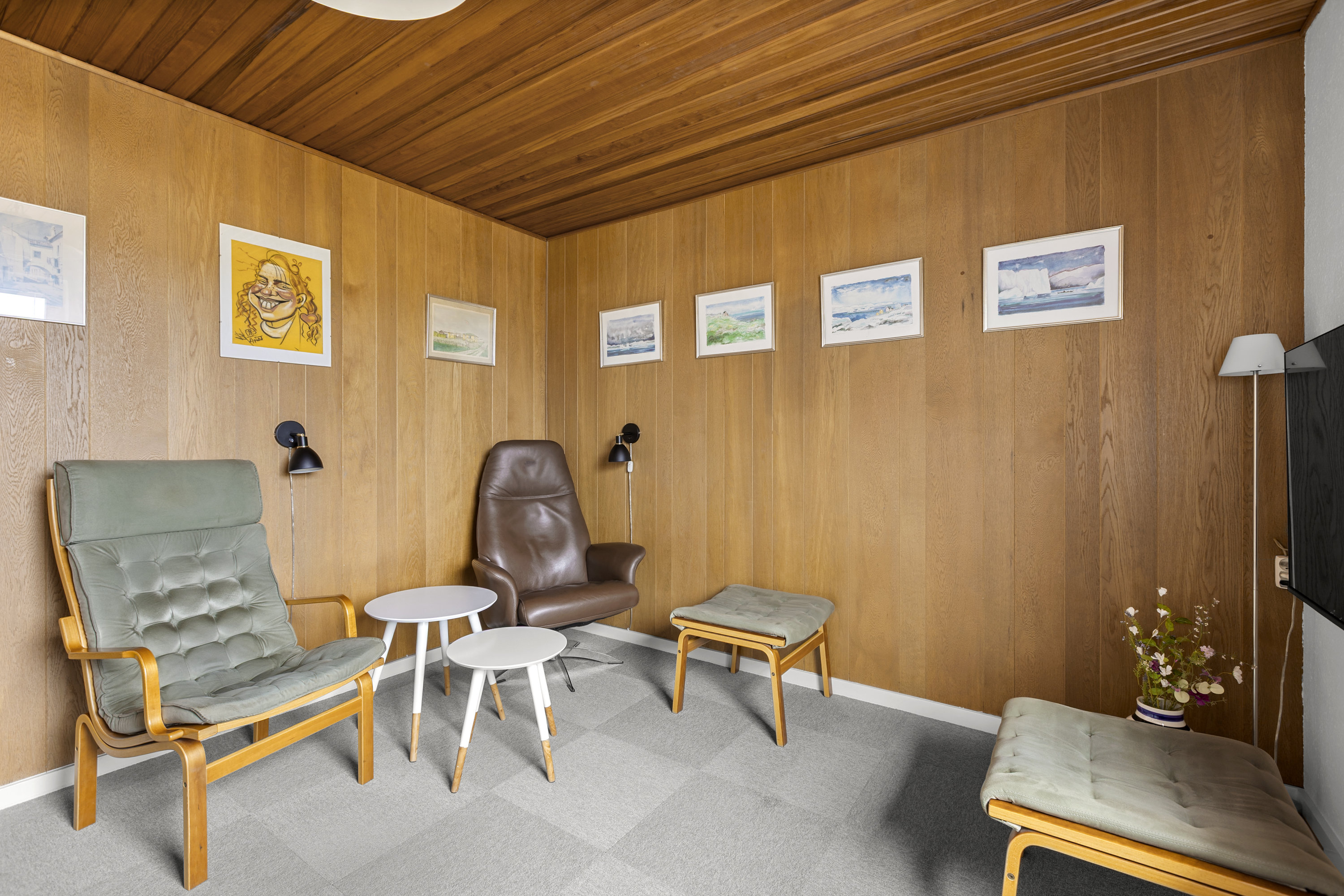 Fremhævet værelse billede i fuldskærmstilstand. Billede af Rugvej 8, 4220 Korsør