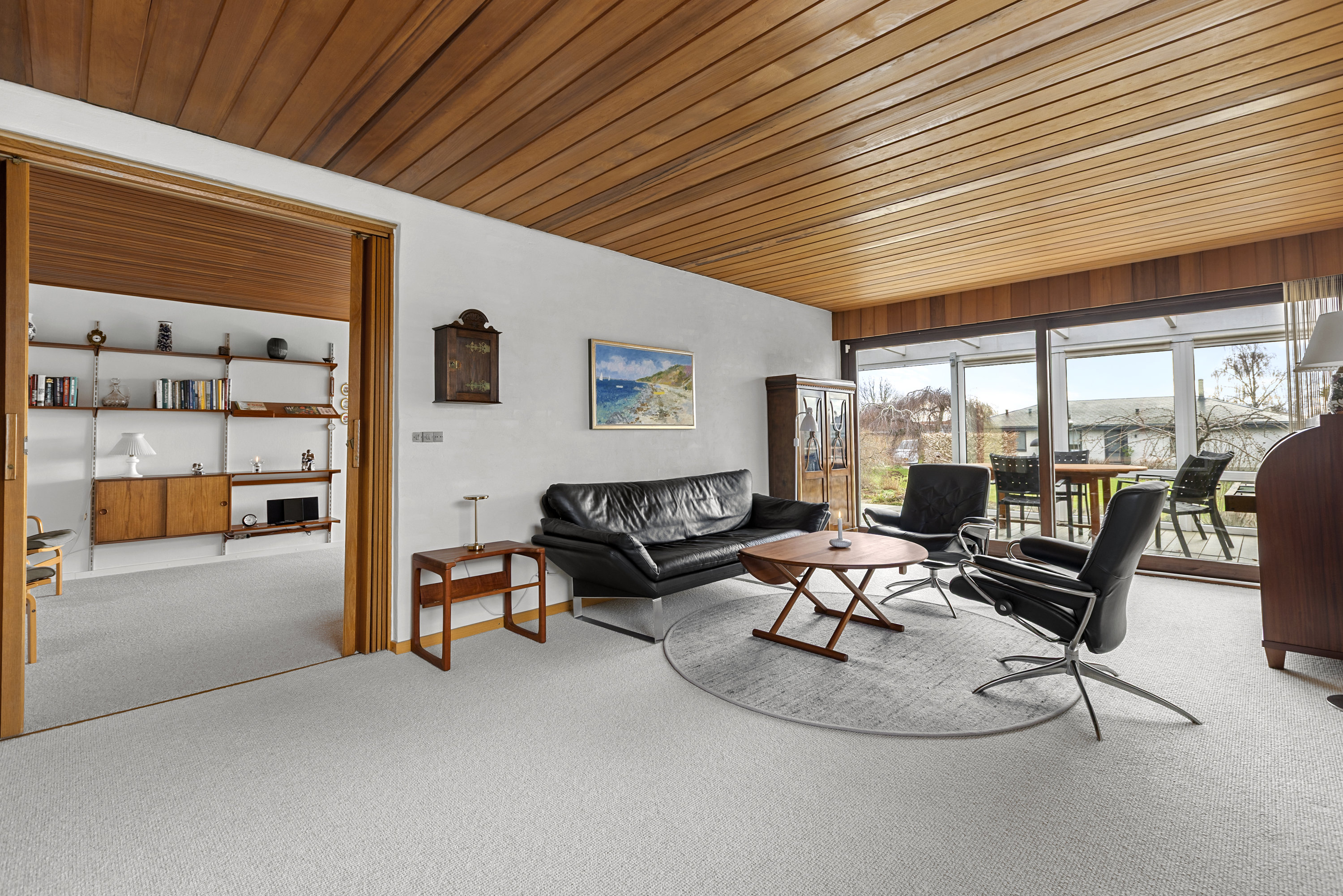 Fremhævet stue billede i fuldskærmstilstand. Billede af Rugvej 8, 4220 Korsør