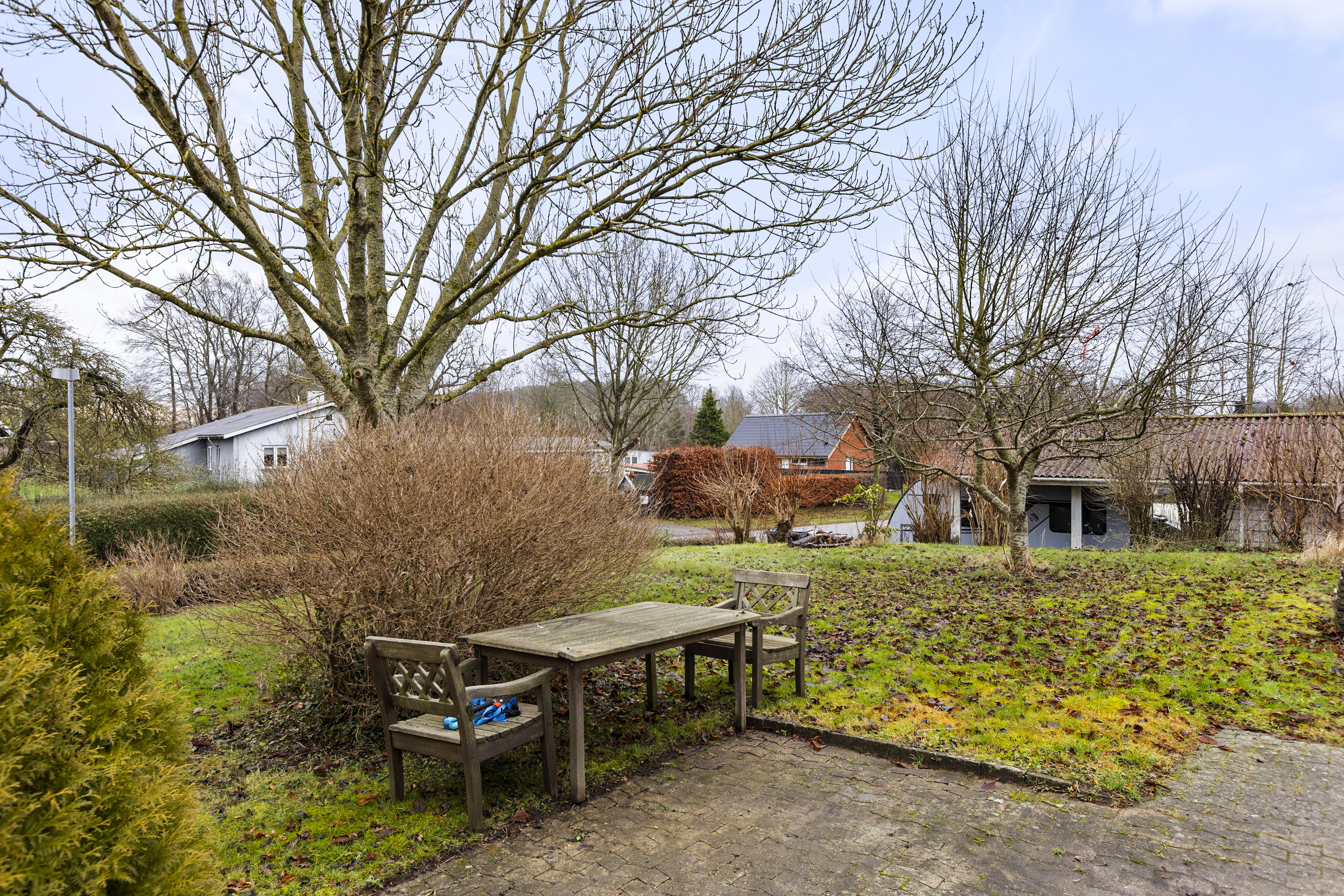 Fremhævet have billede i fuldskærmstilstand. Billede af Gravestykket 1, Havrebjerg, 4200 Slagelse