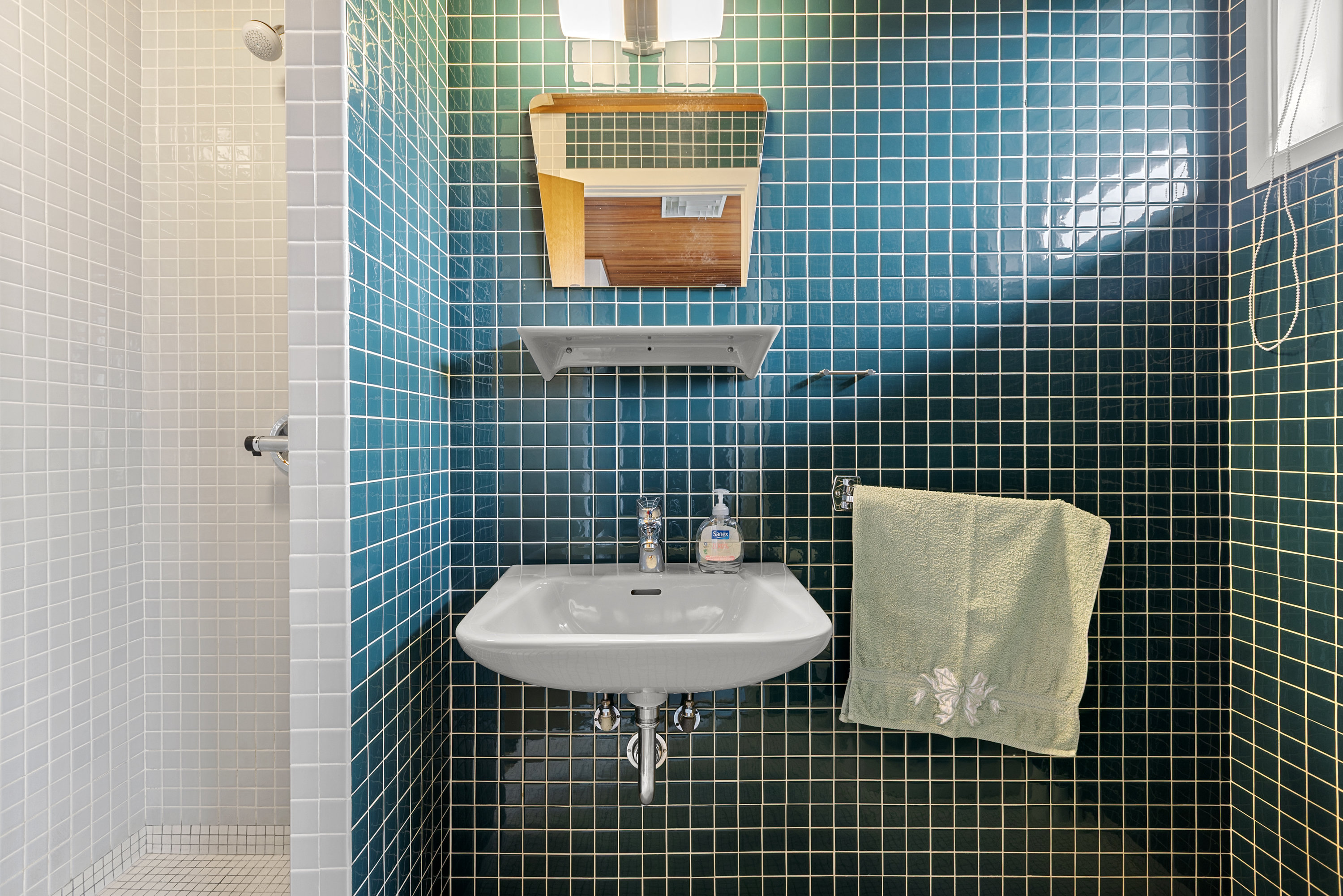 Fremhævet badeværelse billede i fuldskærmstilstand. Billede af Rugvej 8, 4220 Korsør