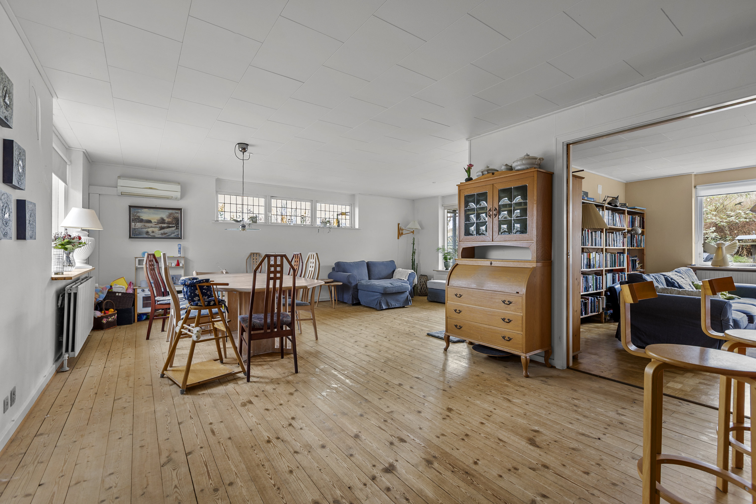 Miniaturebillede 2: stue. Billede af Gravestykket 1, Havrebjerg, 4200 Slagelse