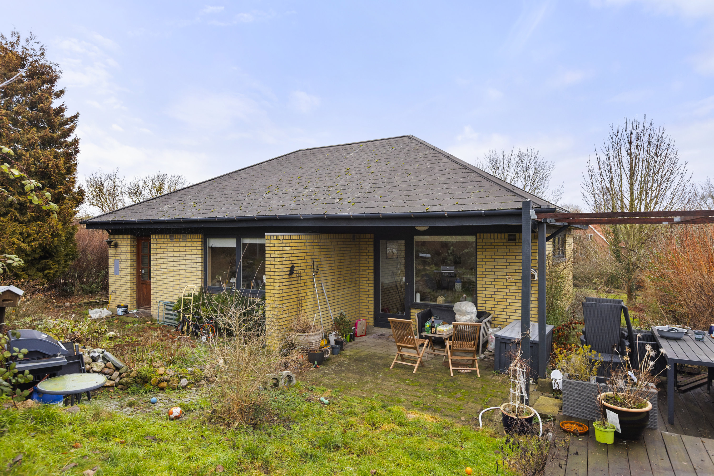 Fremhævet ejendommen billede i fuldskærmstilstand. Billede af Gravestykket 1, Havrebjerg, 4200 Slagelse