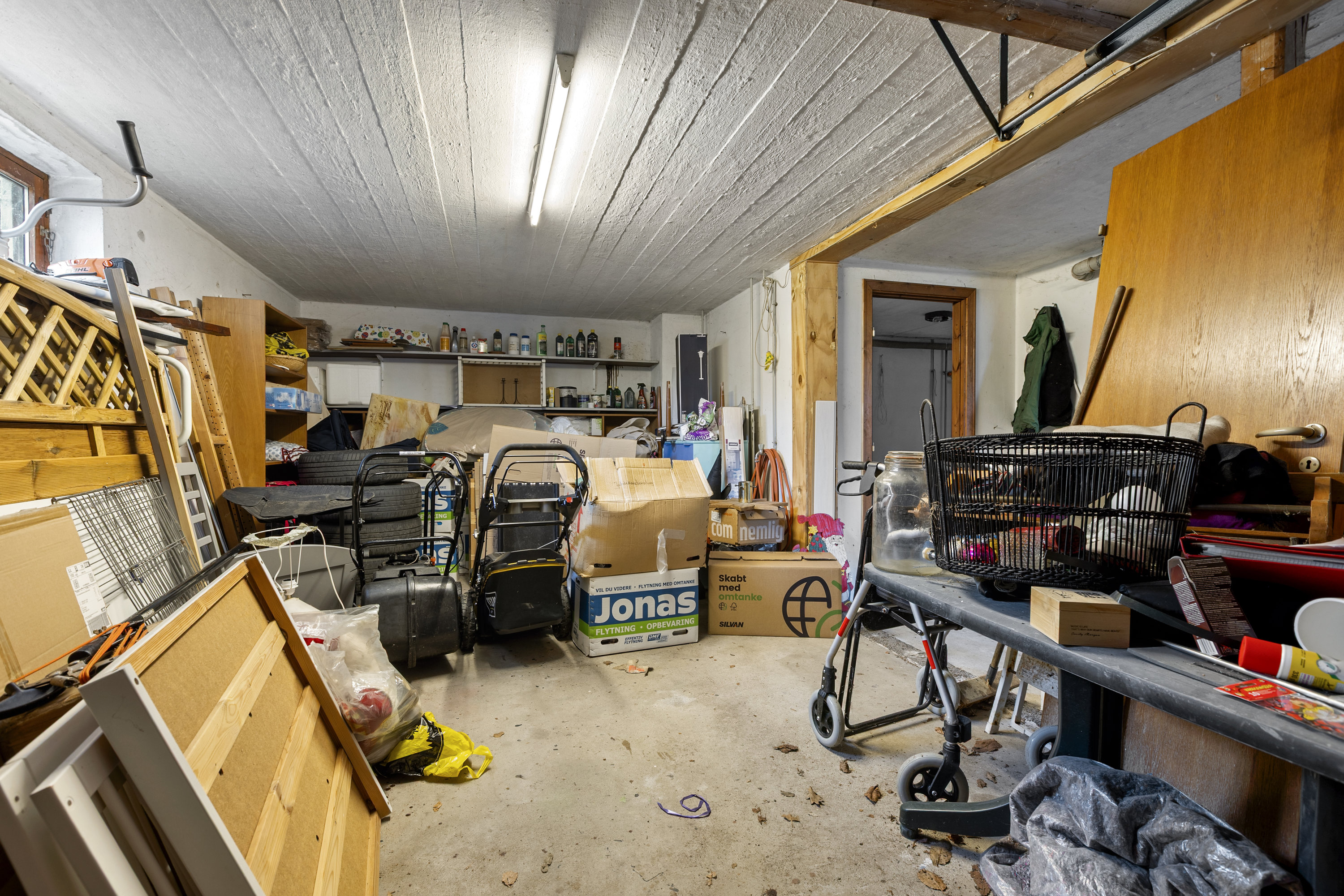 Fremhævet garage billede i fuldskærmstilstand. Billede af Gravestykket 1, Havrebjerg, 4200 Slagelse