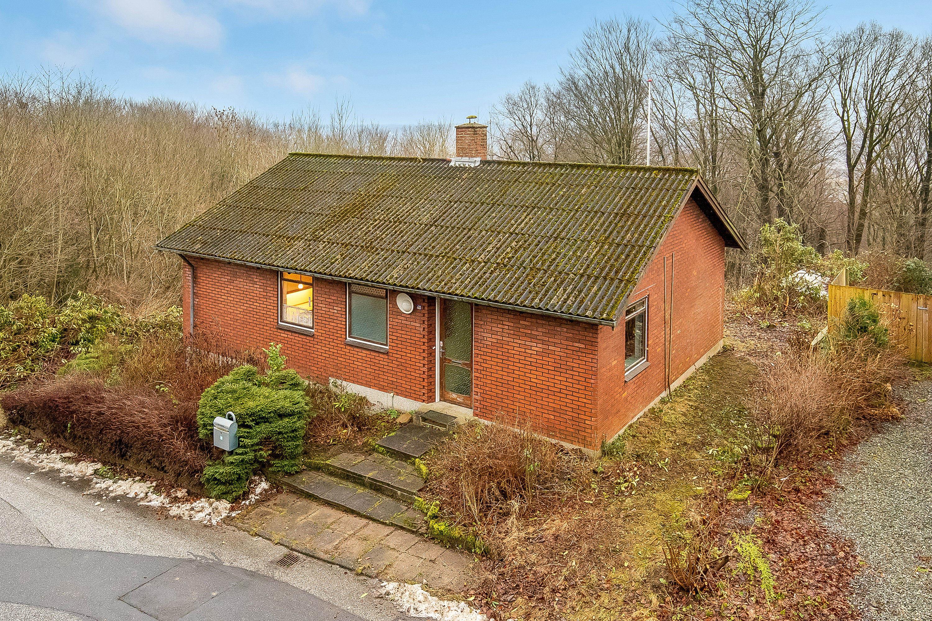 Miniaturebillede 1: mastefoto. Billede af Venusvej 40, 7100 Vejle