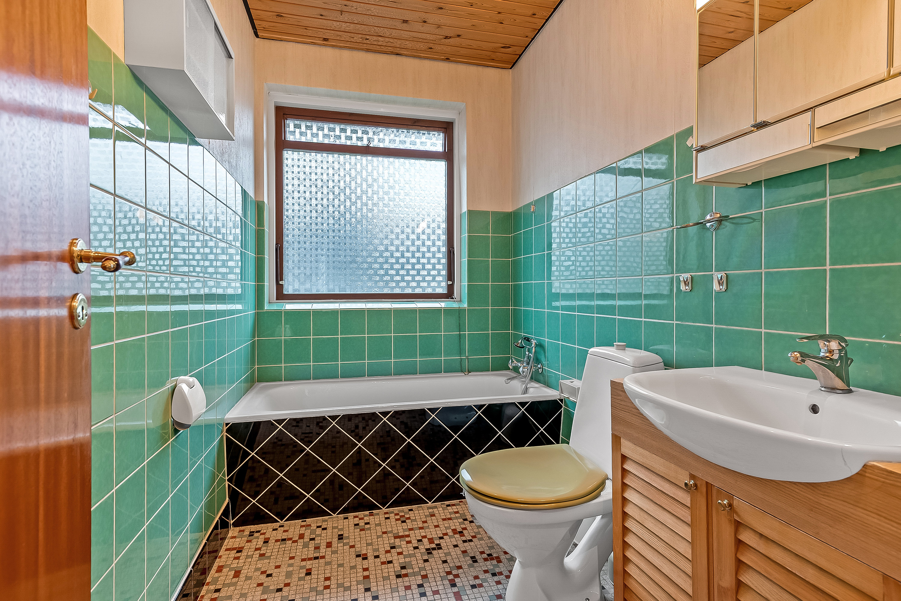 Fremhævet badeværelse billede i fuldskærmstilstand. Billede af Venusvej 40, 7100 Vejle