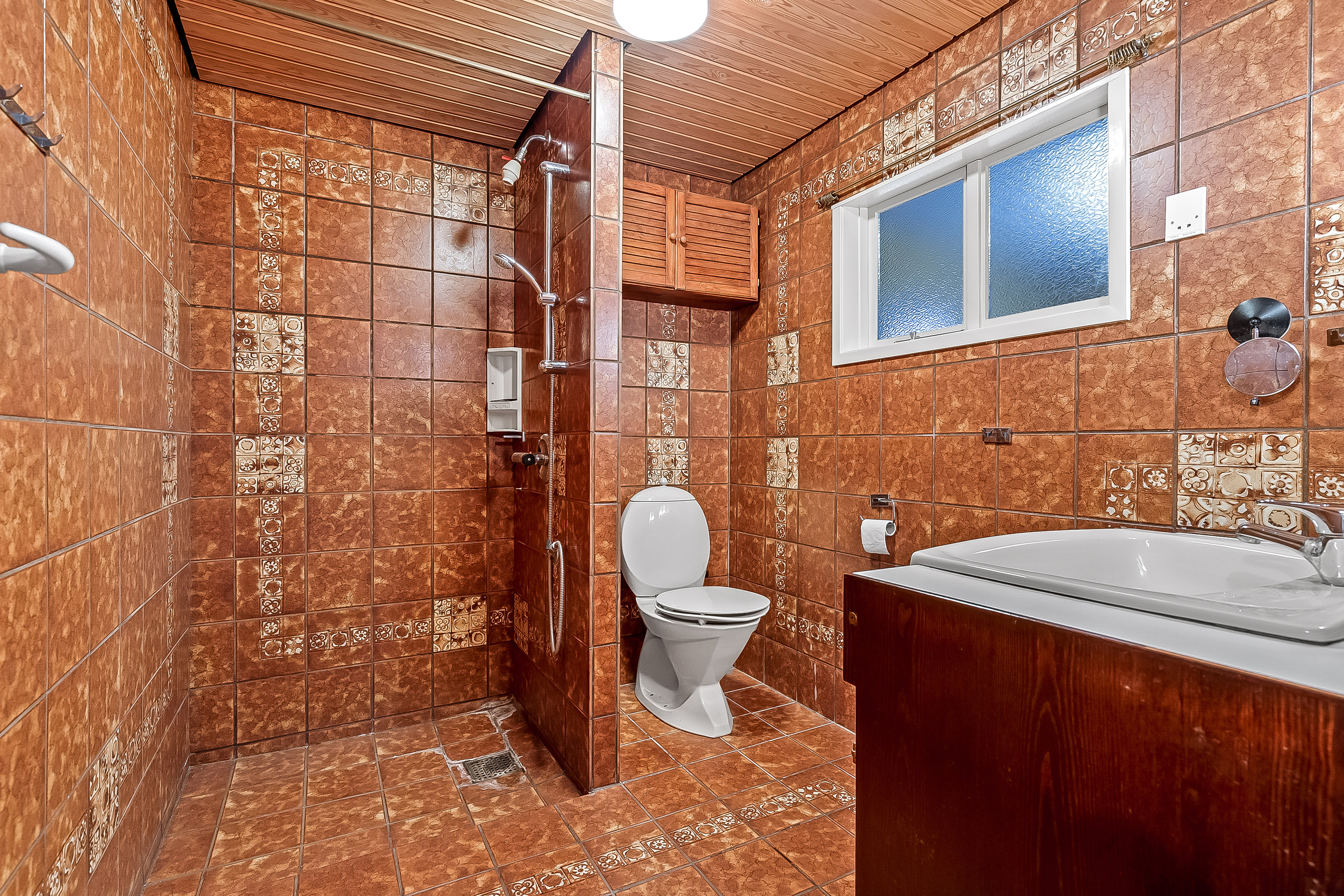 Fremhævet badeværelse billede i fuldskærmstilstand. Billede af Venusvej 40, 7100 Vejle