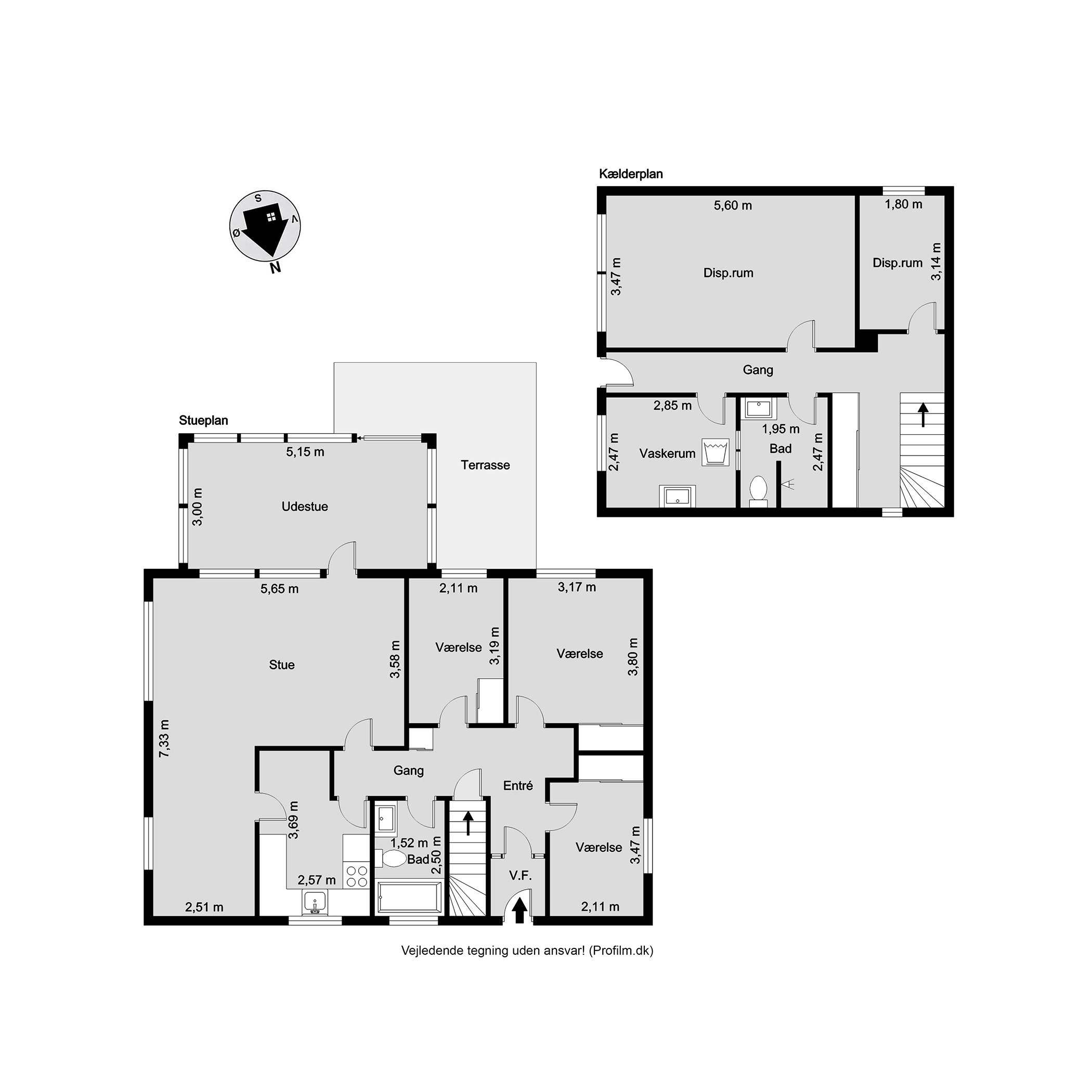 Plantegninger billede af Venusvej 40, 7100 Vejle