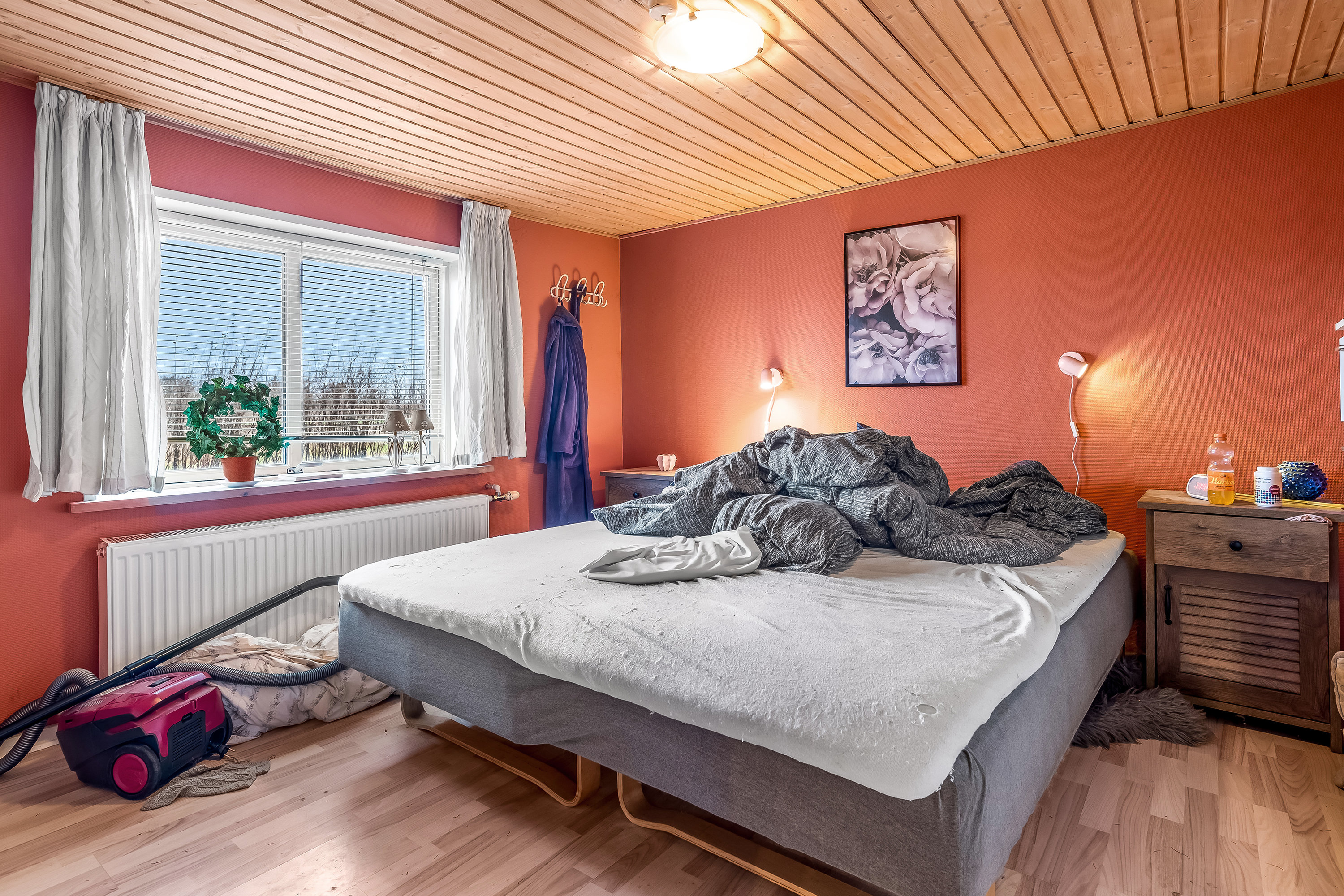 Fremhævet soveværelse billede i fuldskærmstilstand. Billede af Ålvej 8, Ål, 7830 Vinderup