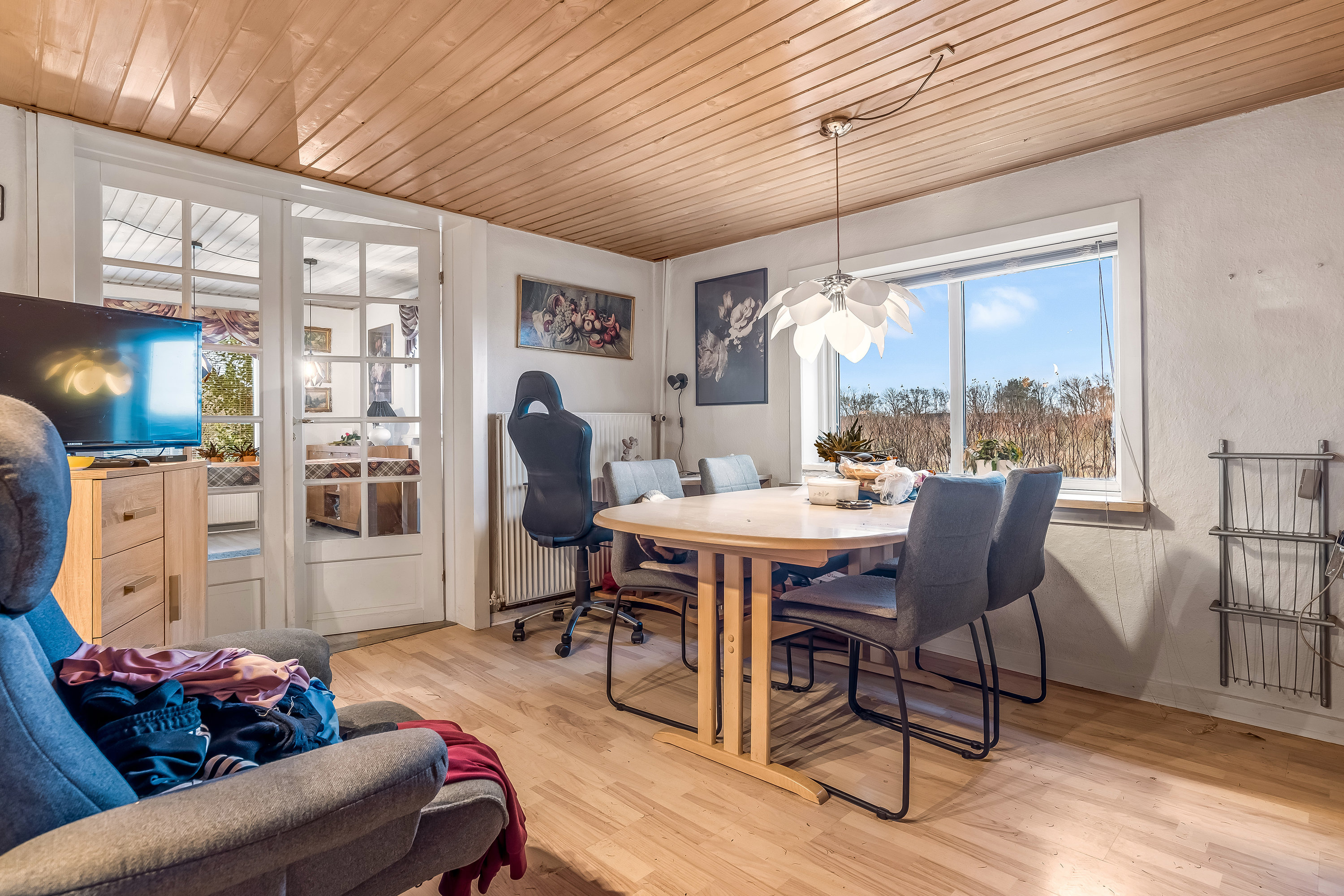 Fremhævet køkken alrum billede i fuldskærmstilstand. Billede af Ålvej 8, Ål, 7830 Vinderup