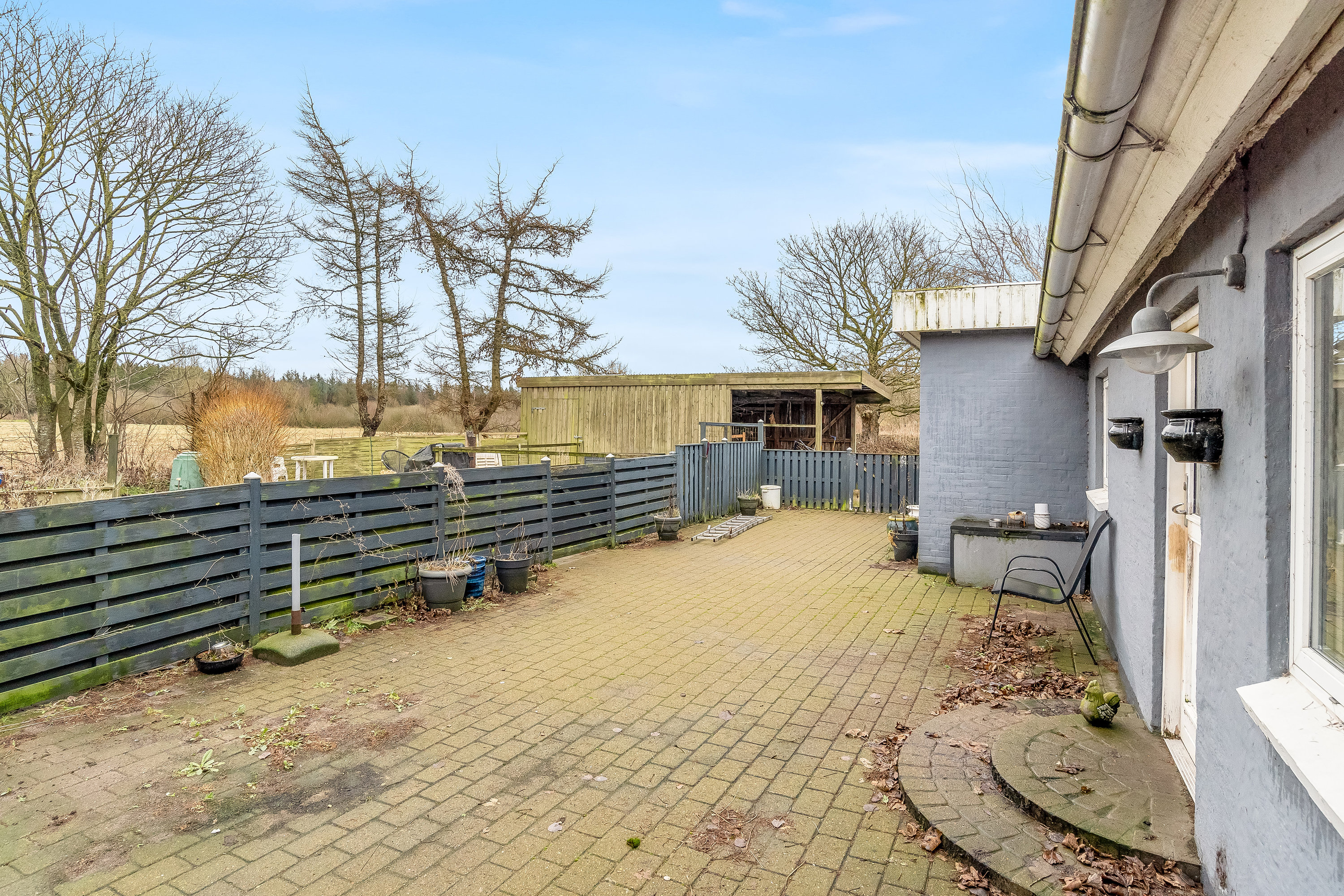 Miniaturebillede 2: terrasse. Billede af Ålvej 8, Ål, 7830 Vinderup