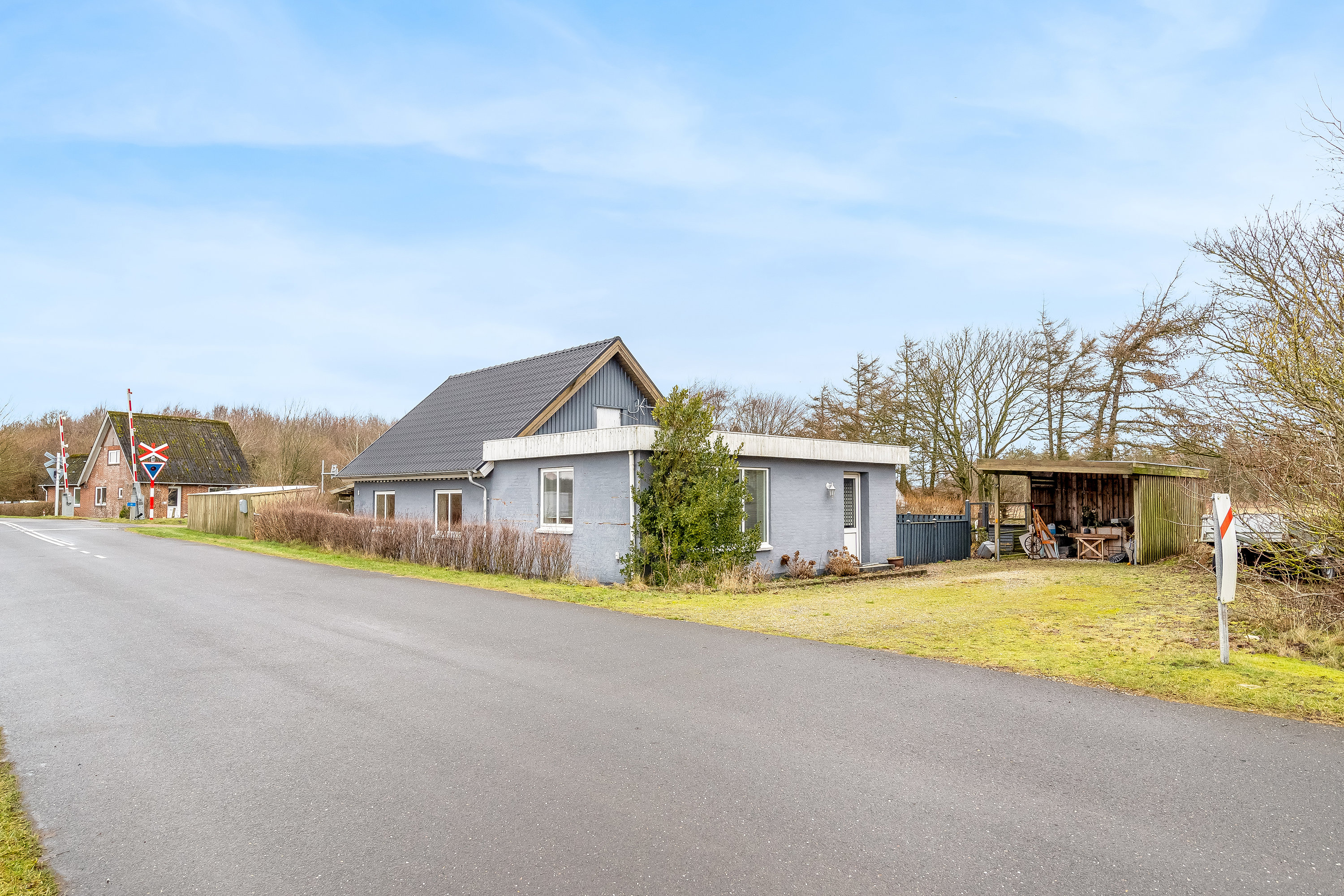 Fremhævet ejendommen billede i fuldskærmstilstand. Billede af Ålvej 8, Ål, 7830 Vinderup