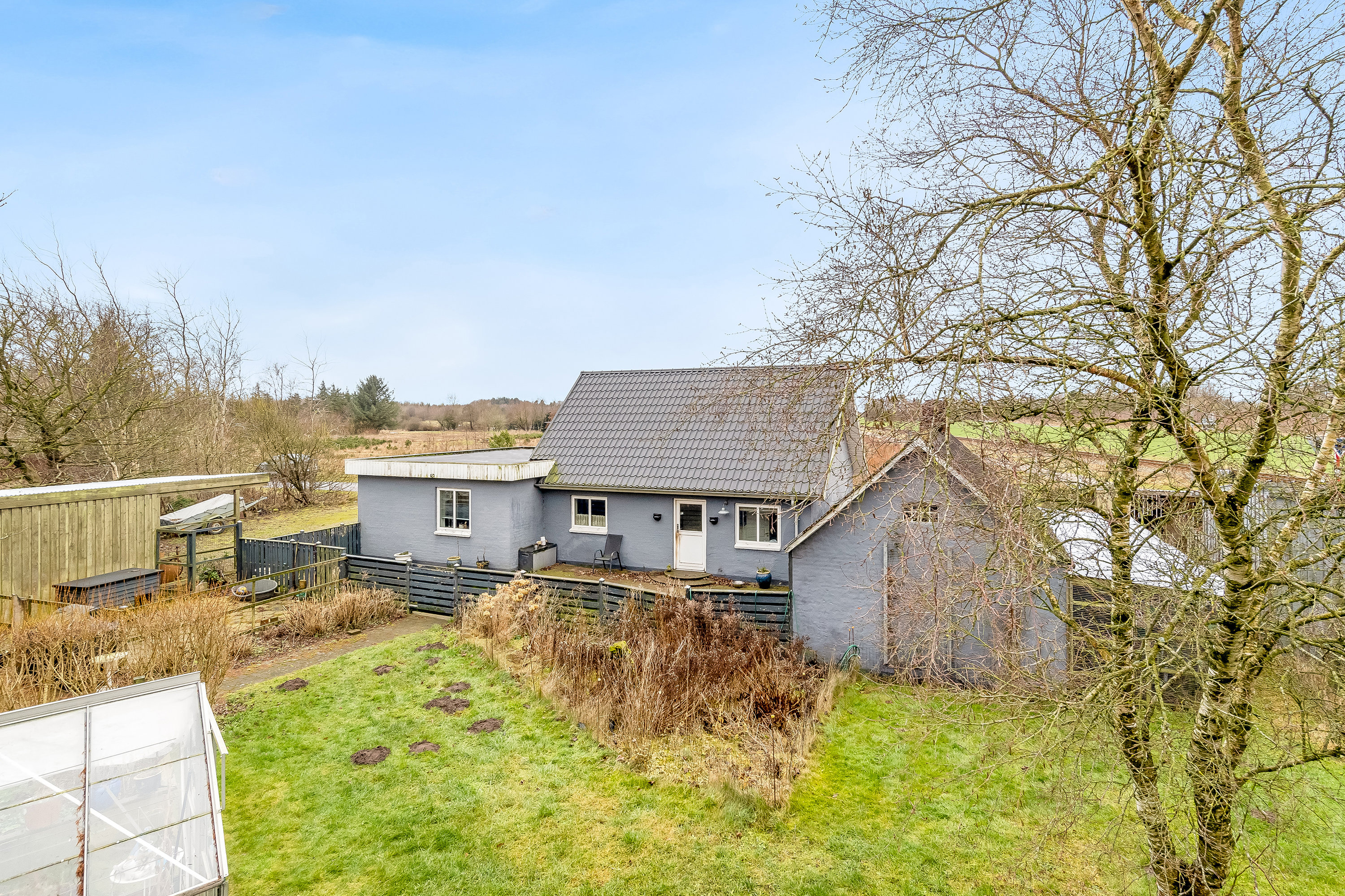 Villa: Ejendommen på Ålvej 8, Ål, 7830 Vinderup