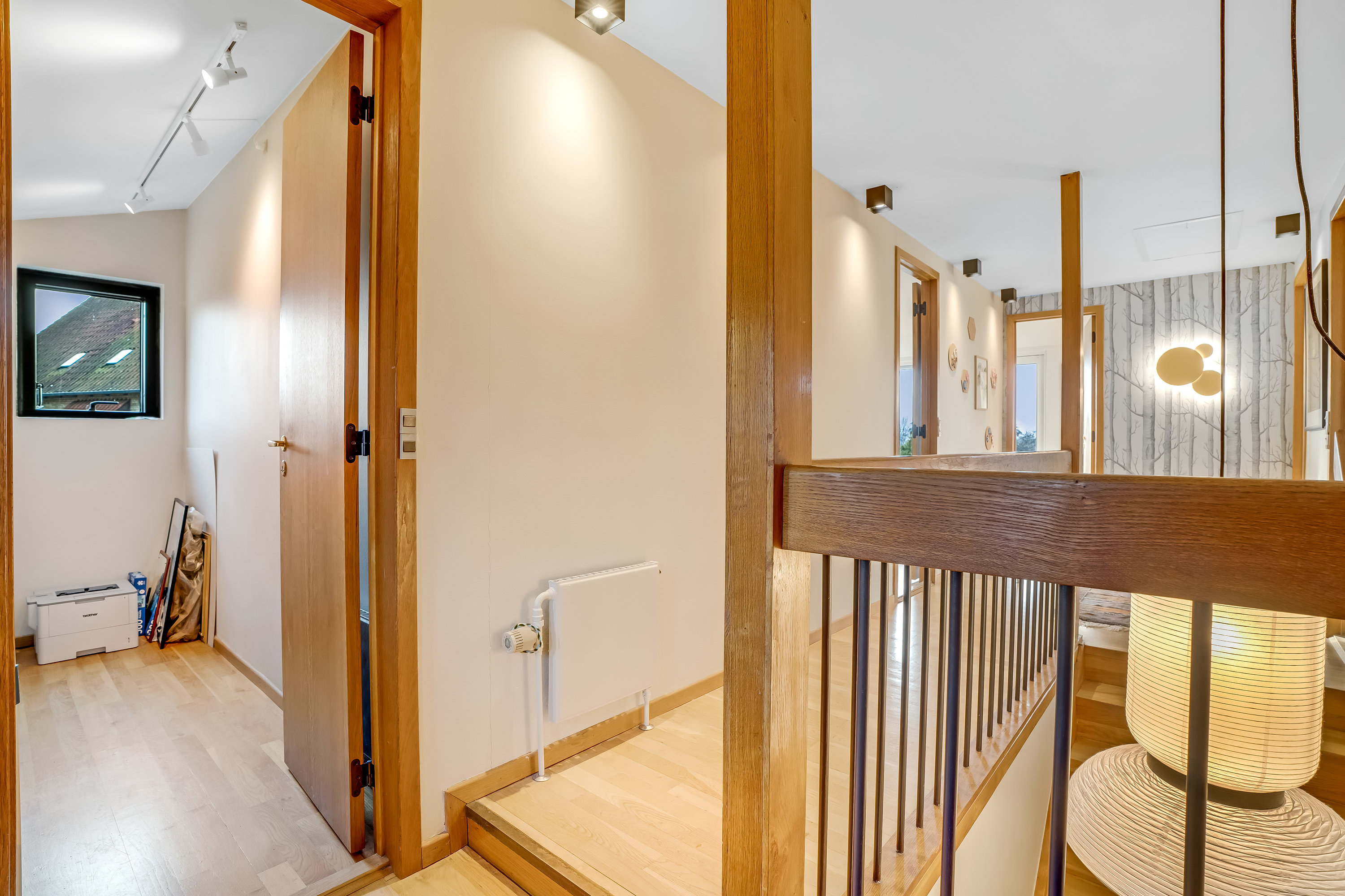 Fremhævet trappe billede i fuldskærmstilstand. Billede af I.H.Mundts Vej 26, 2830 Virum