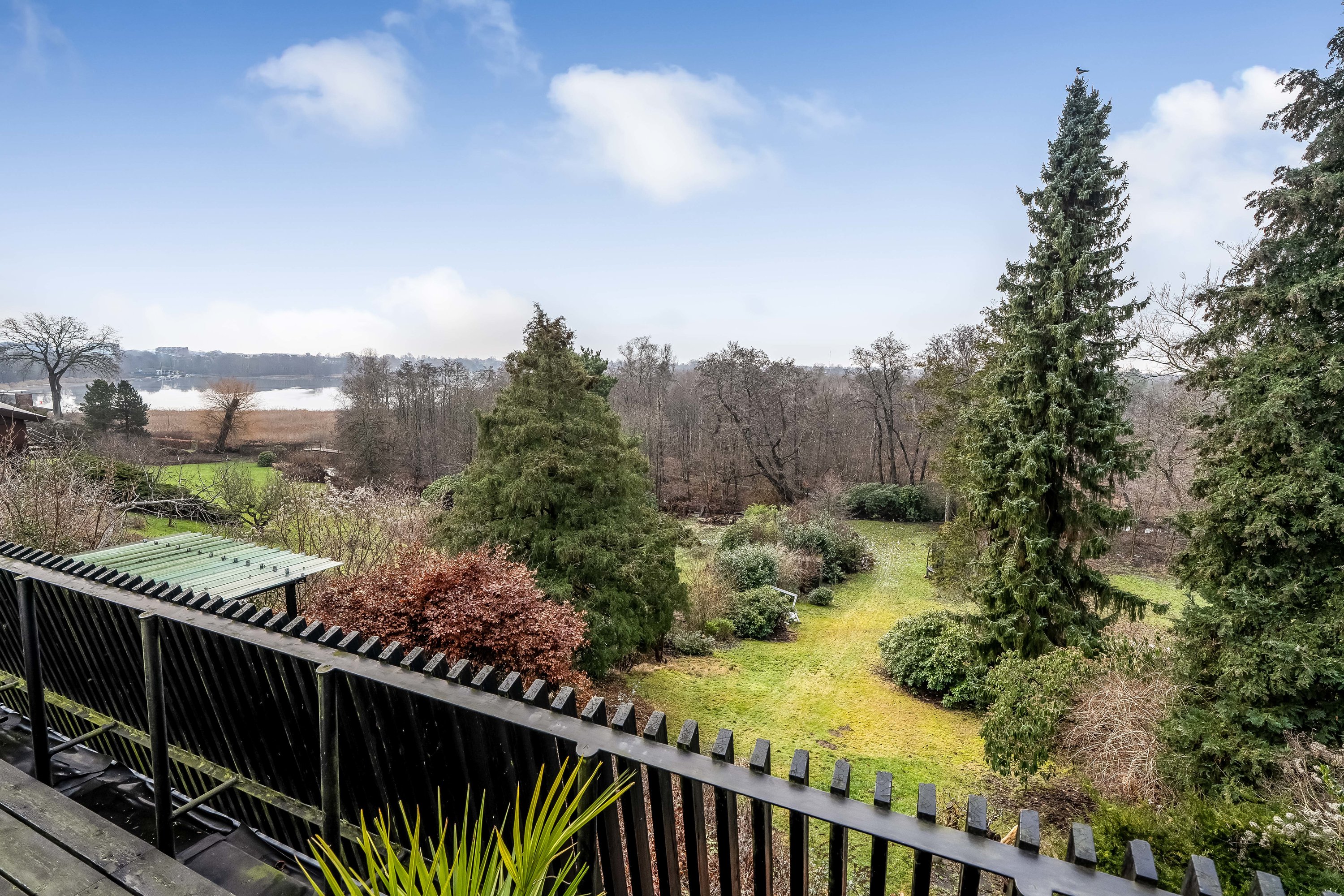 Miniaturebillede 1: udsigt. Billede af I.H.Mundts Vej 26, 2830 Virum