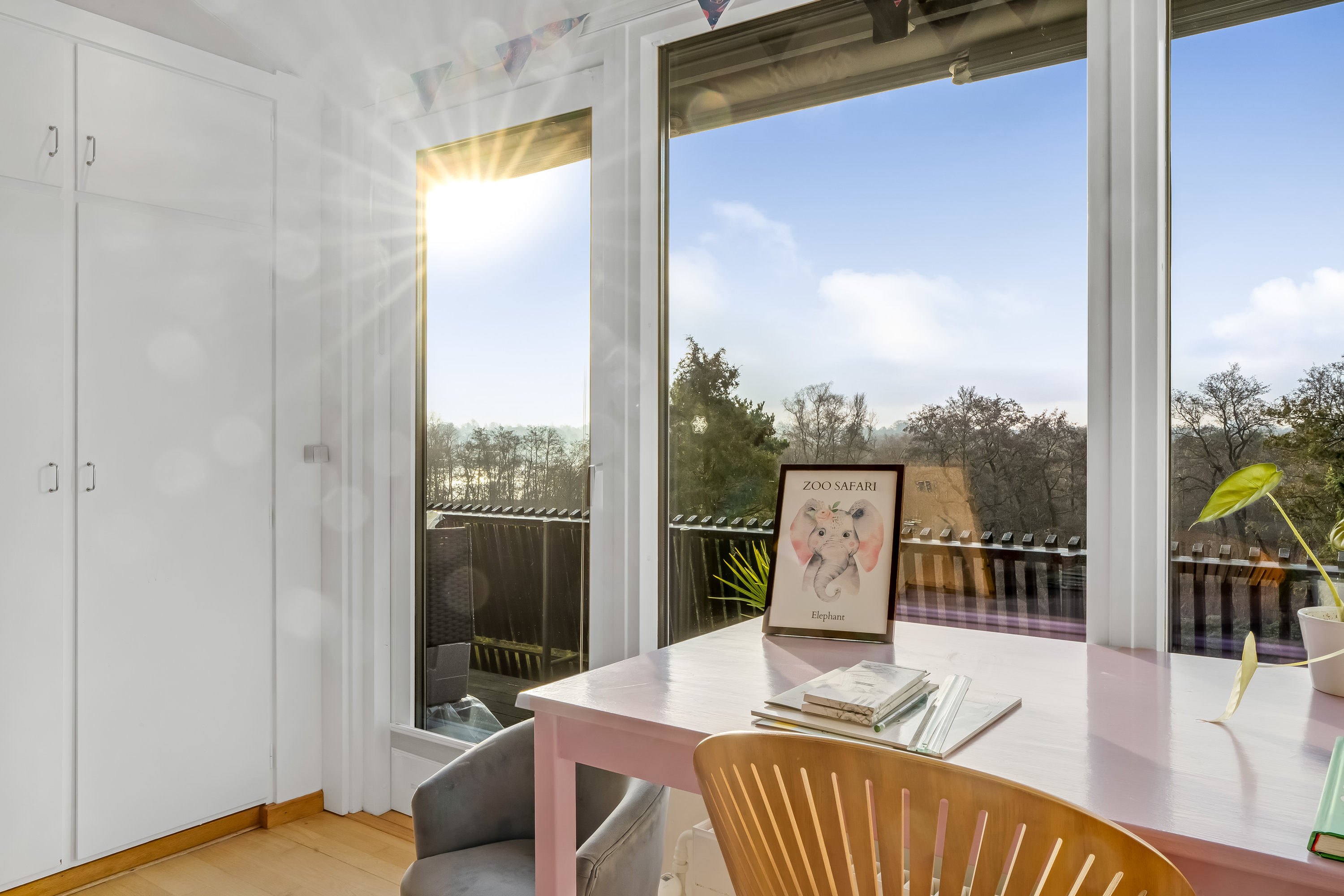 Fremhævet værelse billede i fuldskærmstilstand. Billede af I.H.Mundts Vej 26, 2830 Virum