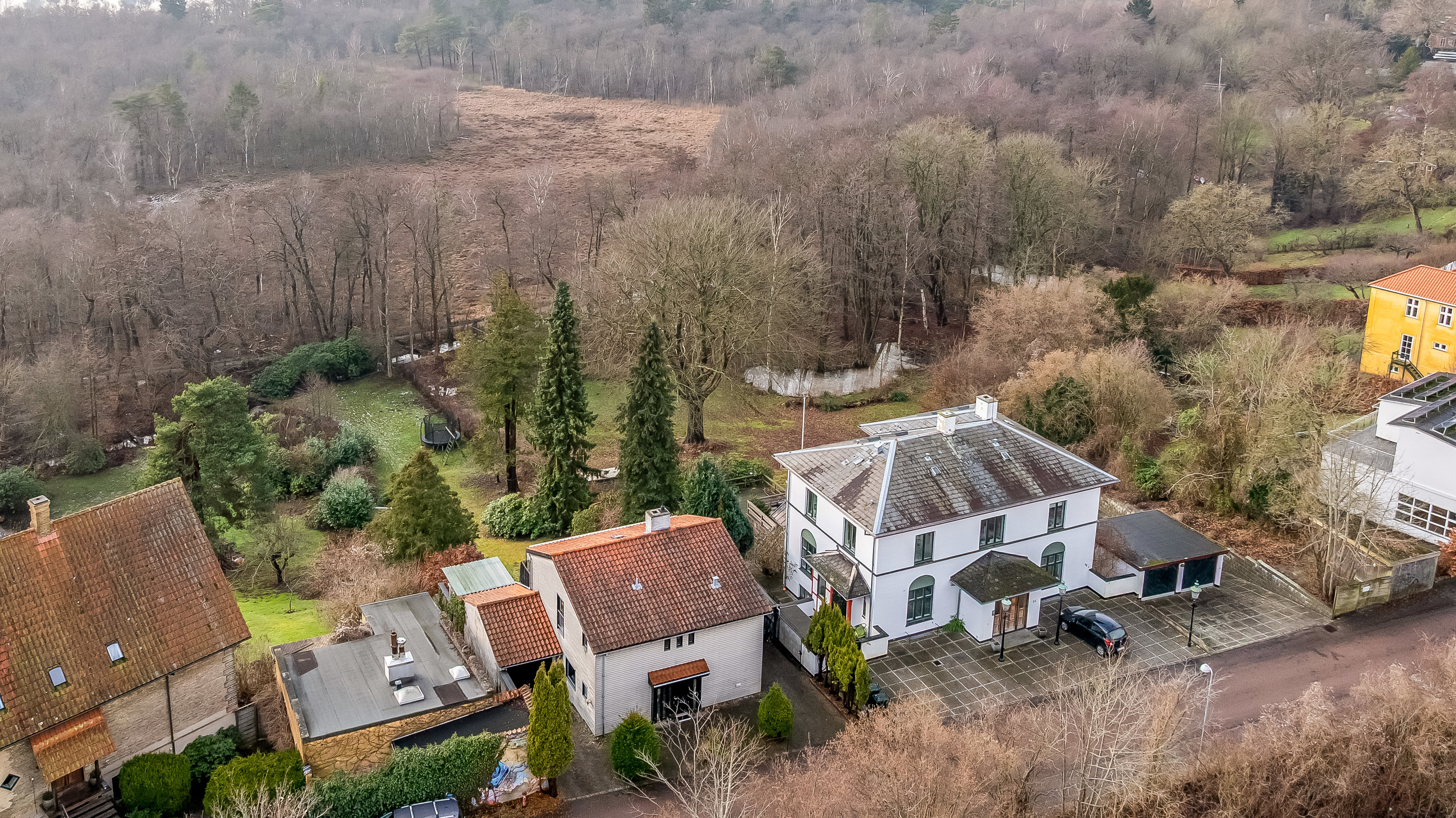 Fremhævet facade billede i fuldskærmstilstand. Billede af I.H.Mundts Vej 26, 2830 Virum