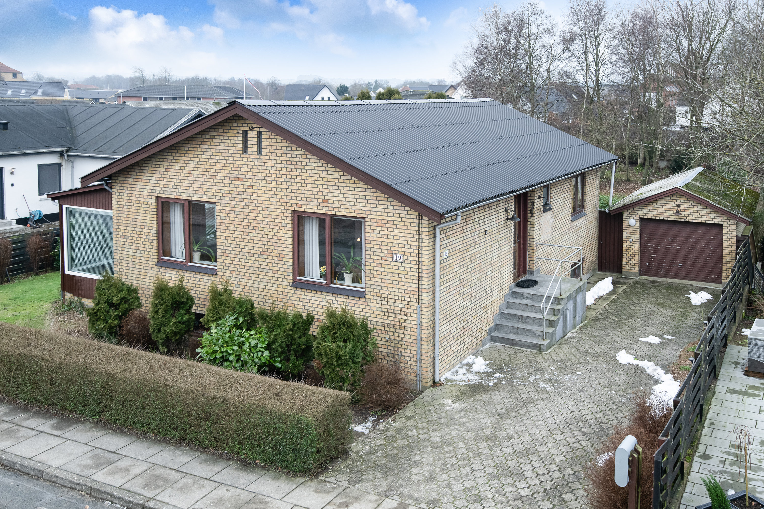 Miniaturebillede 1: . Billede af Strømgade 19, 9750 Østervrå