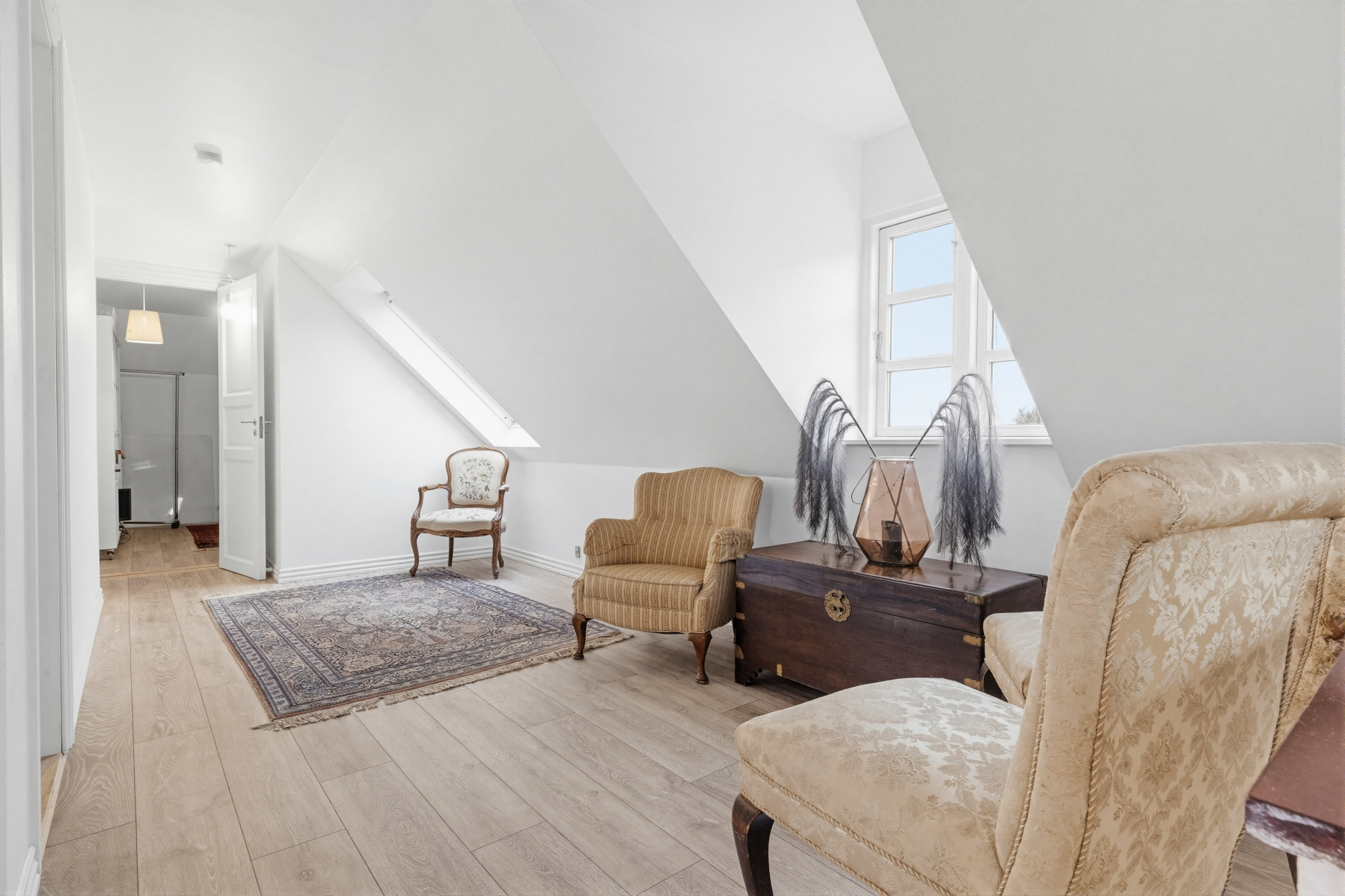 Fremhævet repos billede i fuldskærmstilstand. Billede af Præstevænget 3, 5683 Haarby