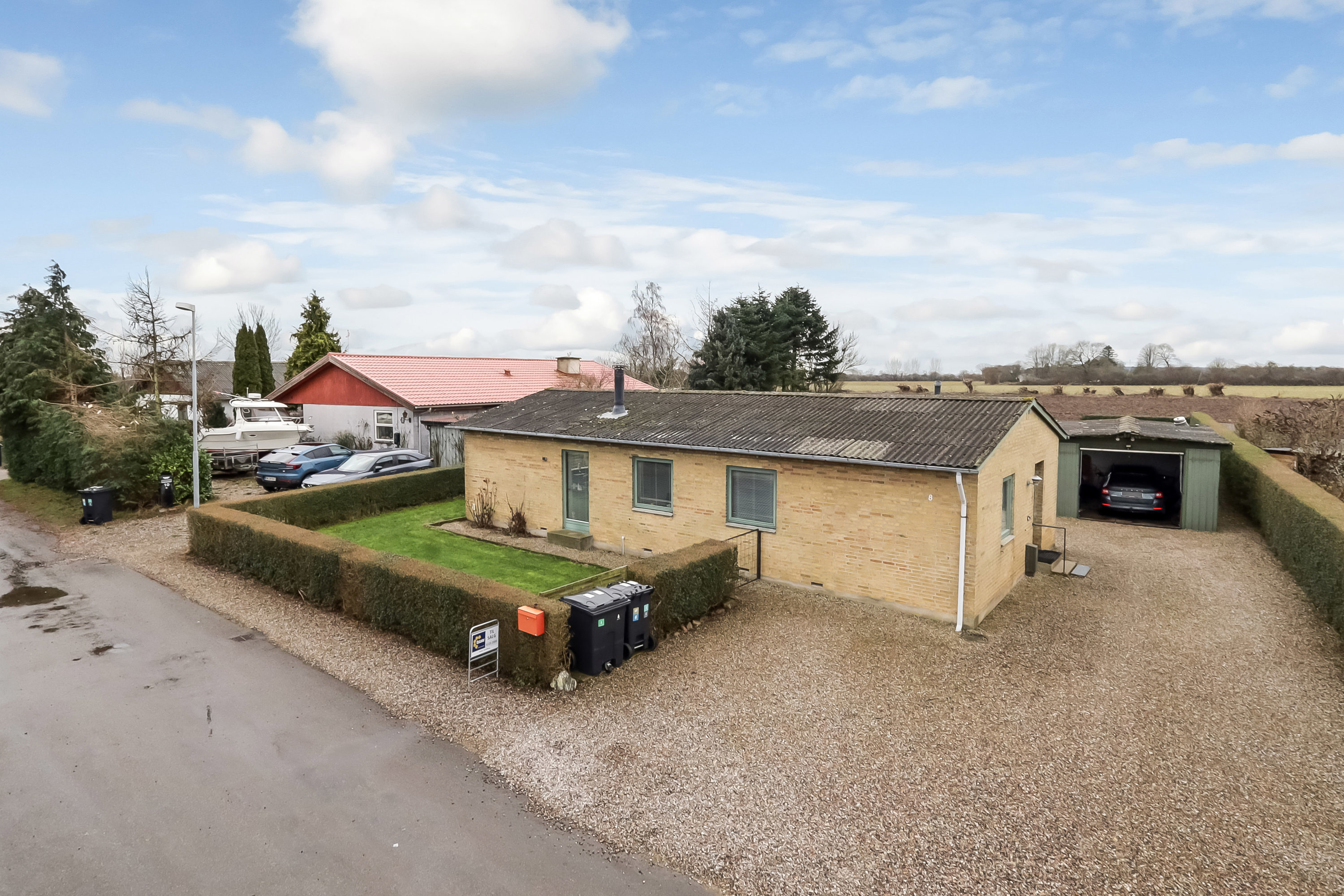 Miniaturebillede 1: ejendommen. Billede af Rugmarken 8, Tåsinge, 5700 Svendborg