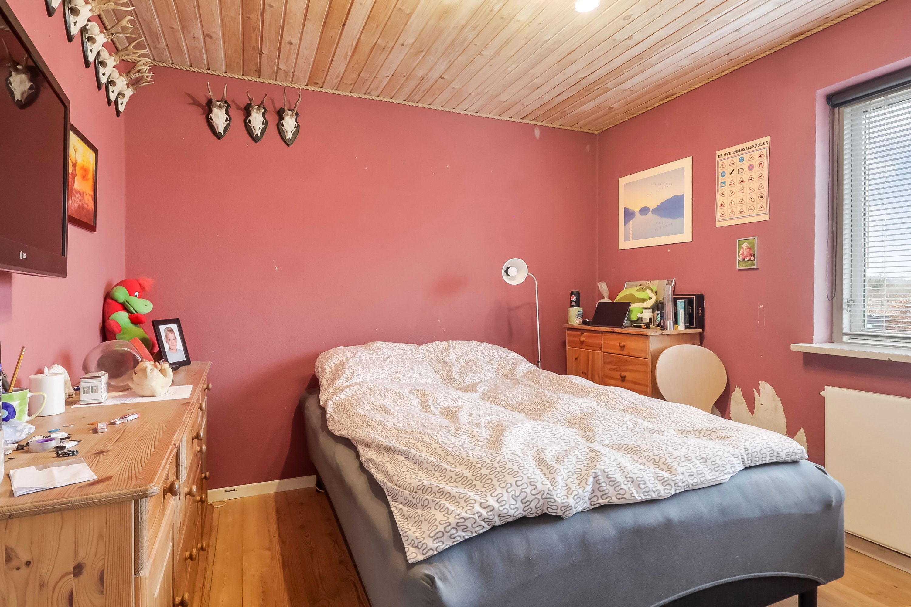 Fremhævet værelse billede i fuldskærmstilstand. Billede af Rugmarken 8, Tåsinge, 5700 Svendborg