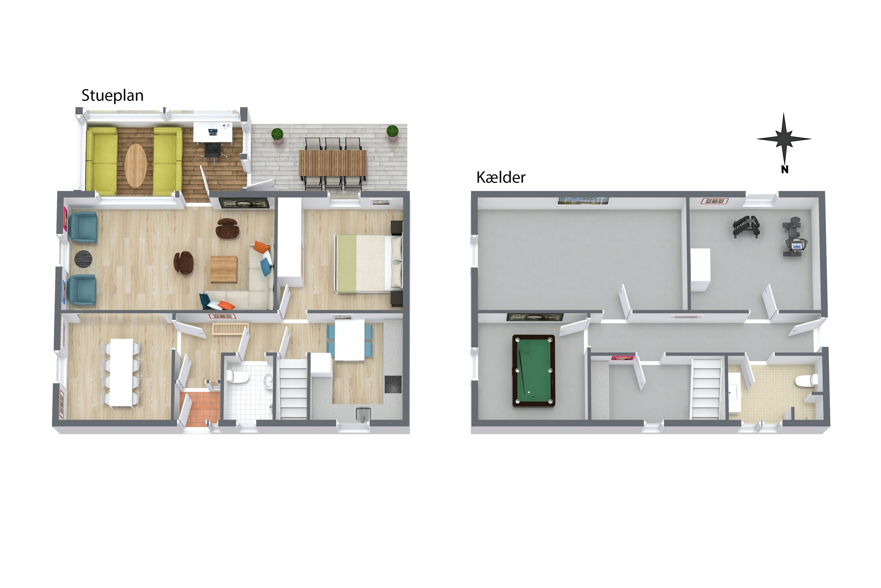 Plantegninger billede af Strømgade 19, 9750 Østervrå