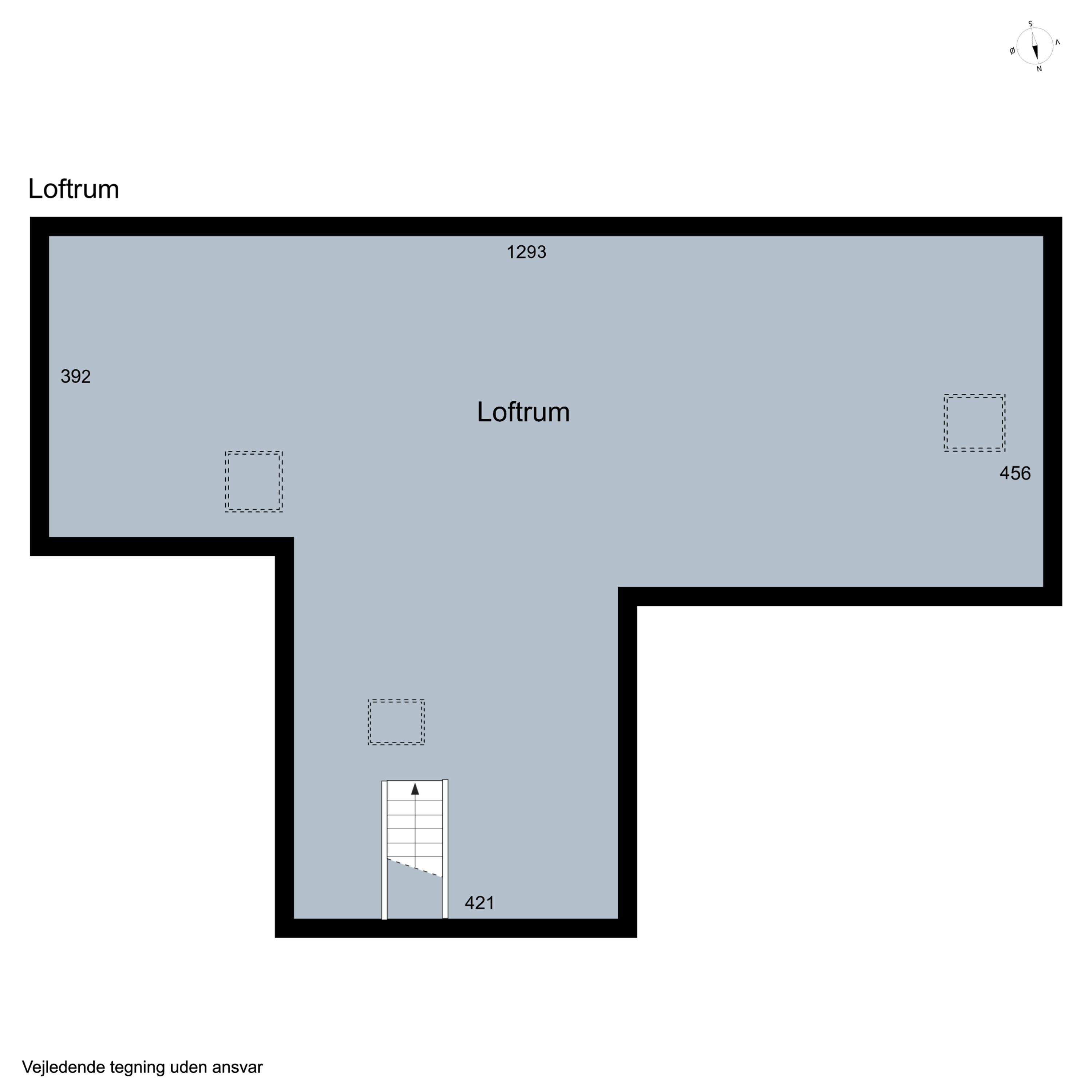 Plantegninger billede af Læssøegade 35A, 1., 5000 Odense C