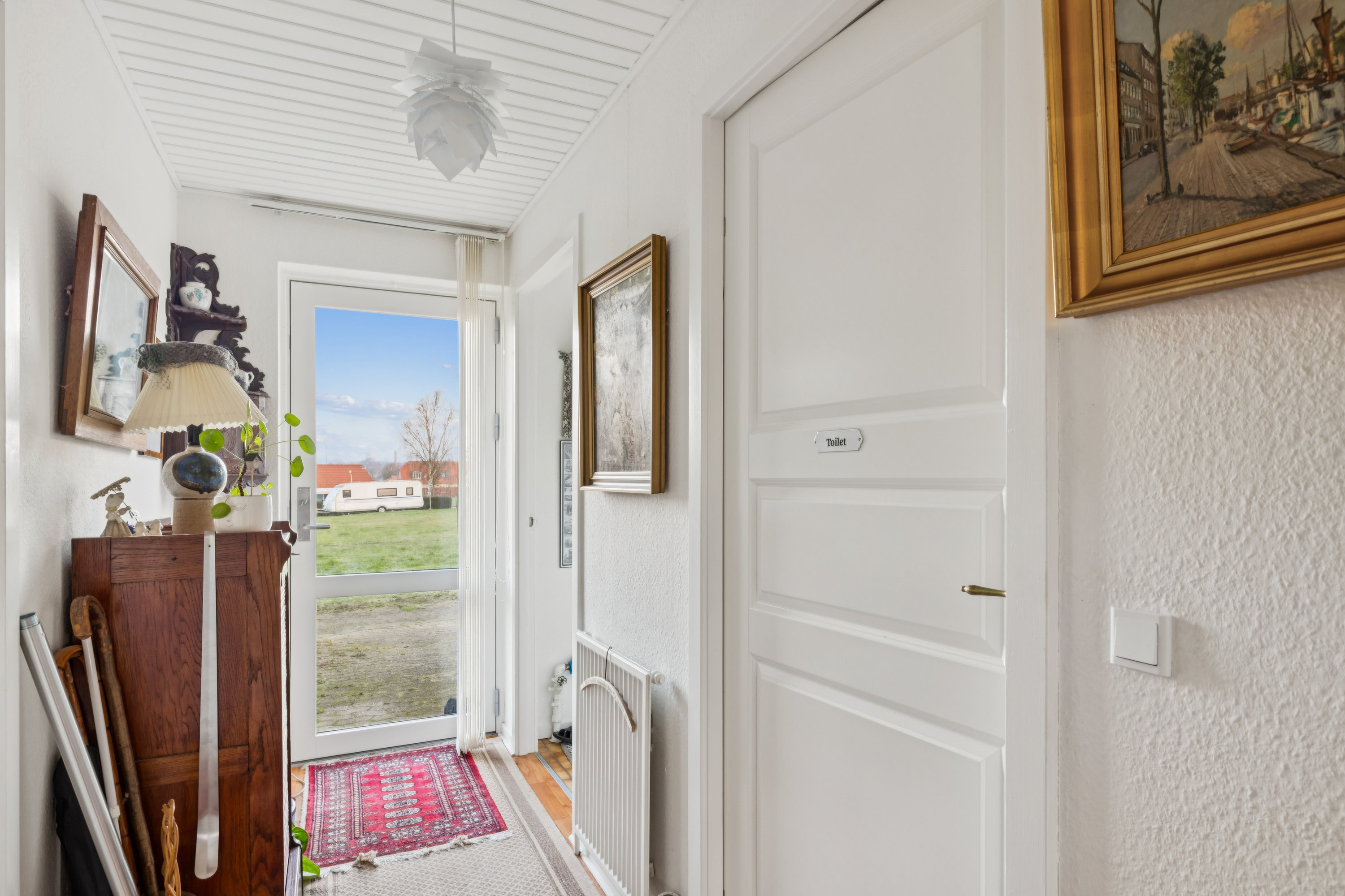 Fremhævet entré billede i fuldskærmstilstand. Billede af Engdiget 36, Hvam, 9620 Aalestrup