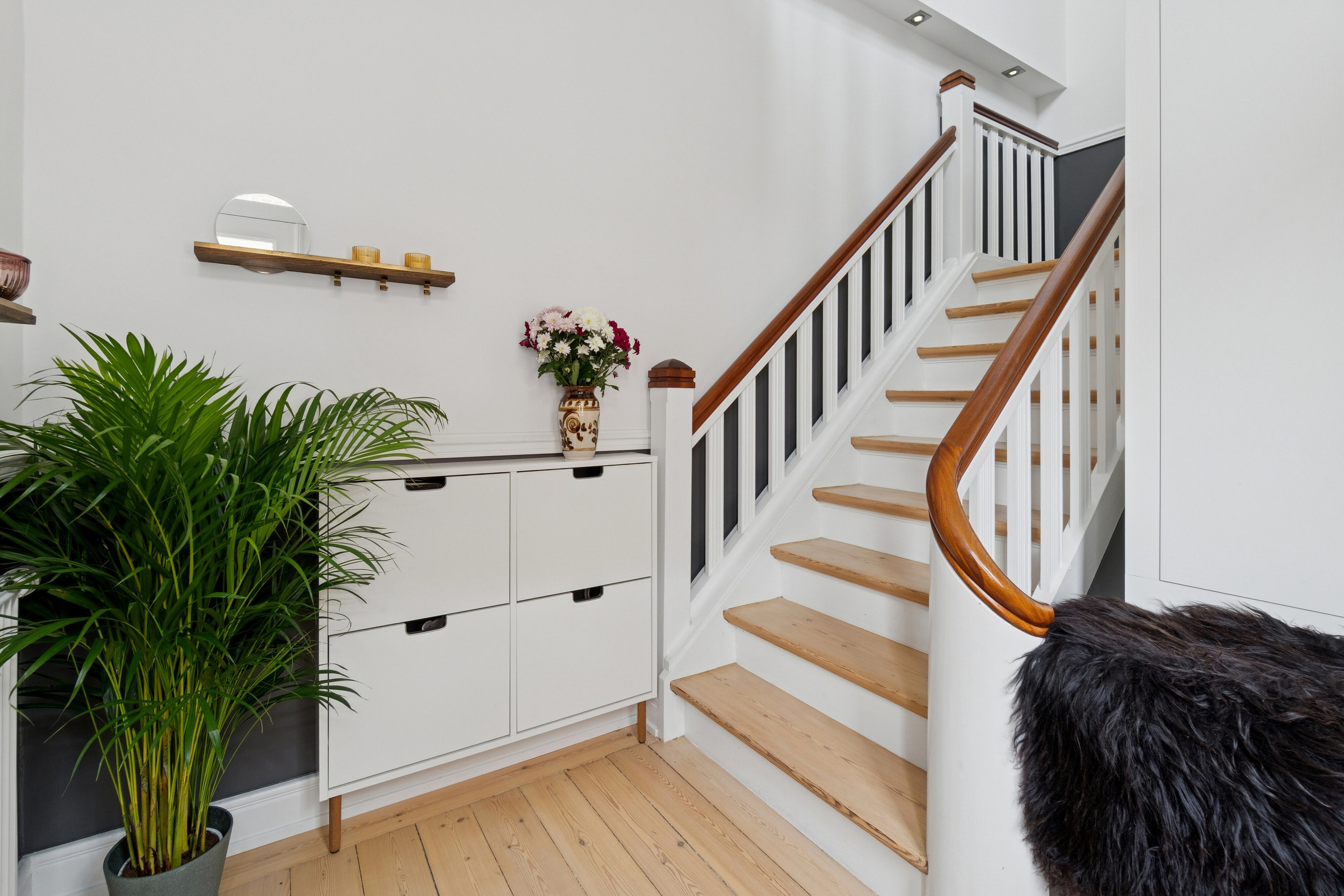 Miniaturebillede 1: gang. Billede af Læssøegade 35A, 1., 5000 Odense C