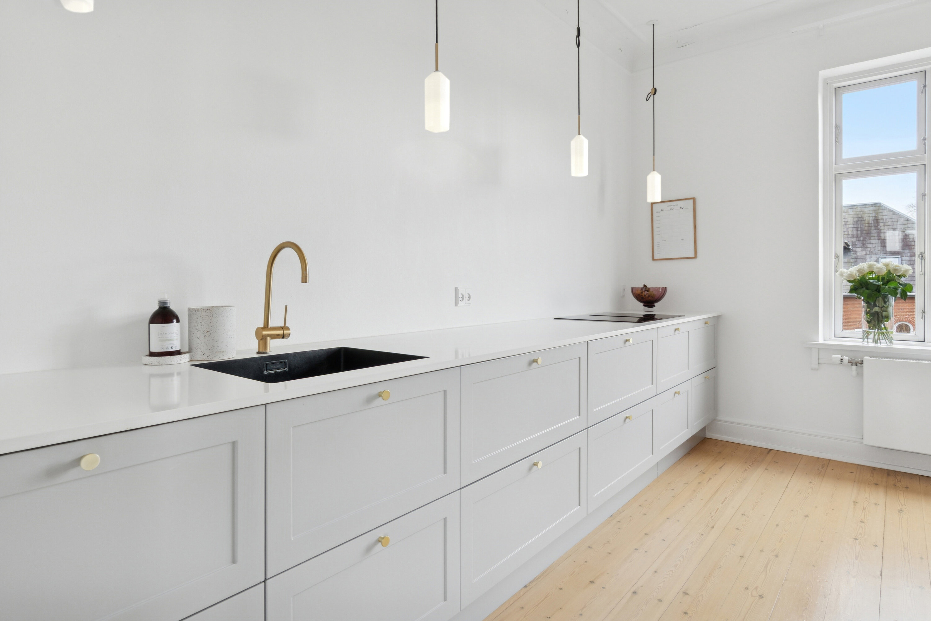 Fremhævet køkken billede i fuldskærmstilstand. Billede af Læssøegade 35A, 1., 5000 Odense C