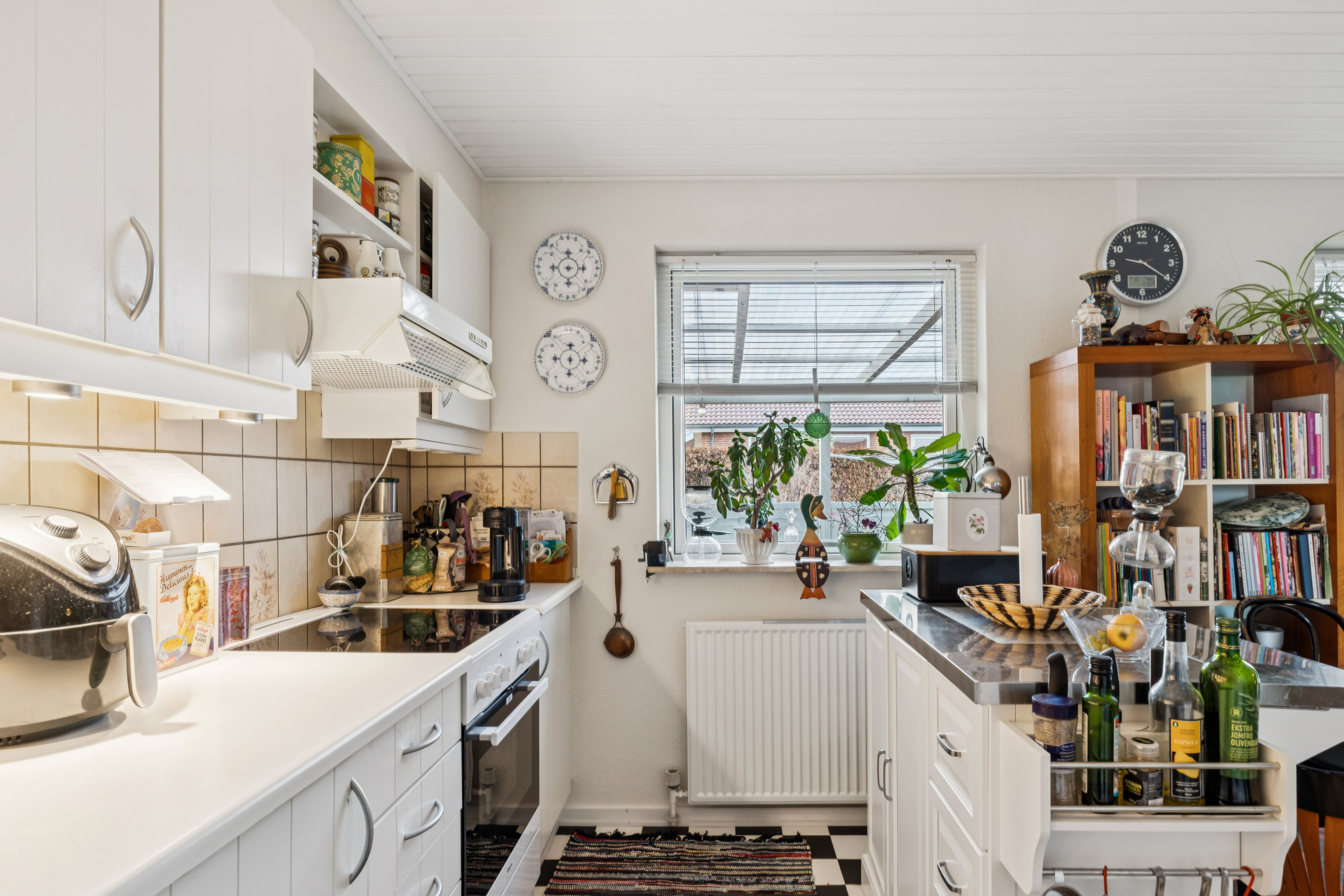 Fremhævet køkken billede i fuldskærmstilstand. Billede af Engdiget 36, Hvam, 9620 Aalestrup